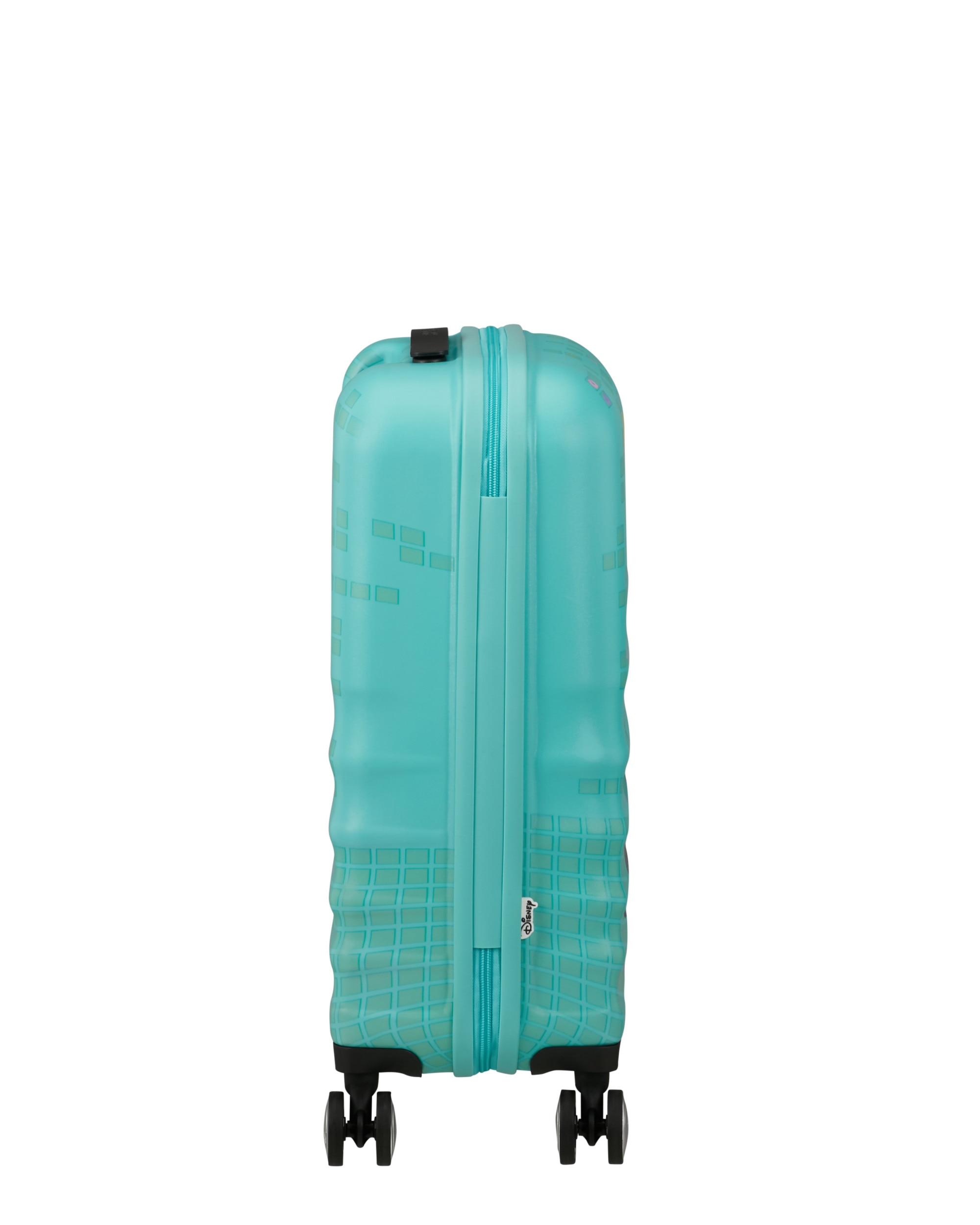 Maleta de cabina Wavebreaker Disney Spin55/20 rígida con capacidad de 36 L - American Tourister - Azul claro Azul claro-4