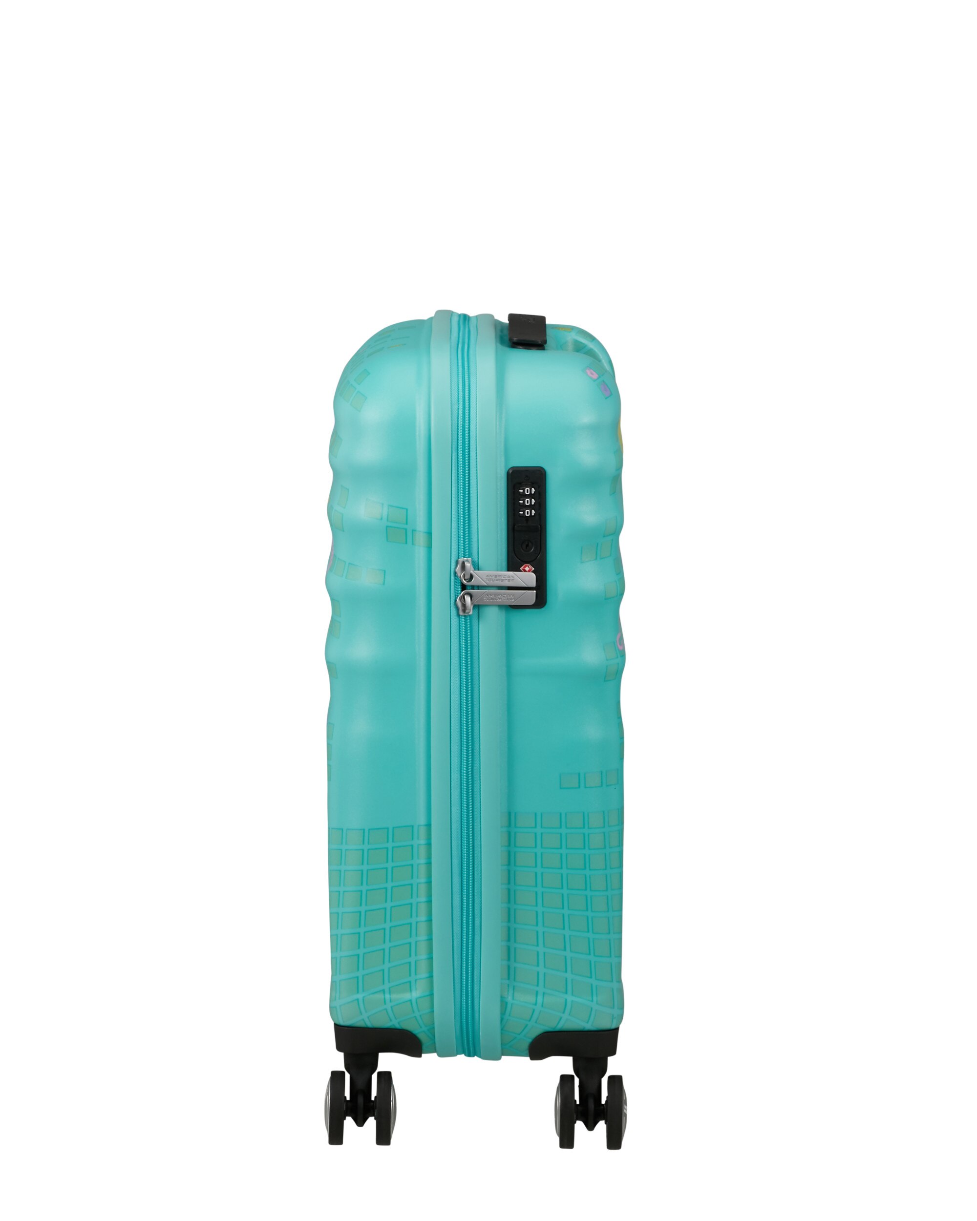 Maleta de cabina Wavebreaker Disney Spin55/20 rígida con capacidad de 36 L - American Tourister - Azul claro Azul claro-6