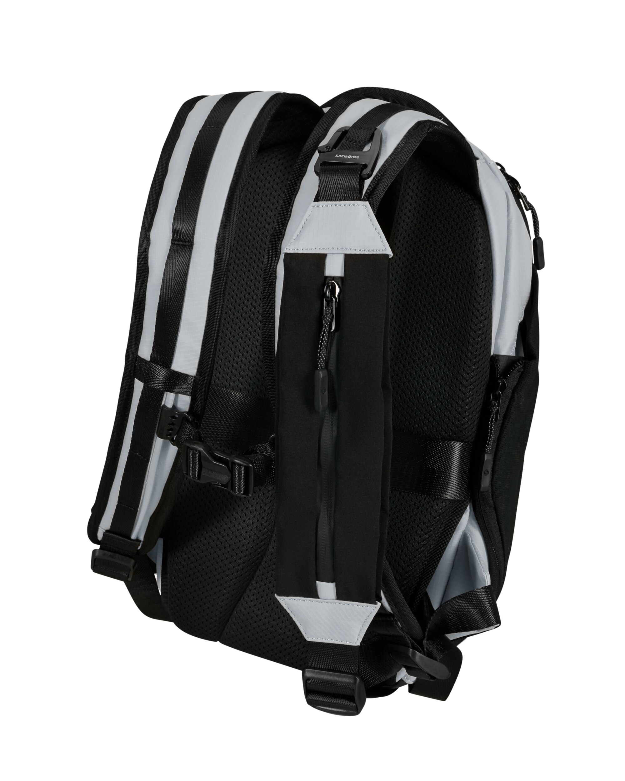 Mochila Active Road blanda con capacidad de 10 litros - Samsonite - Gris Gris-4