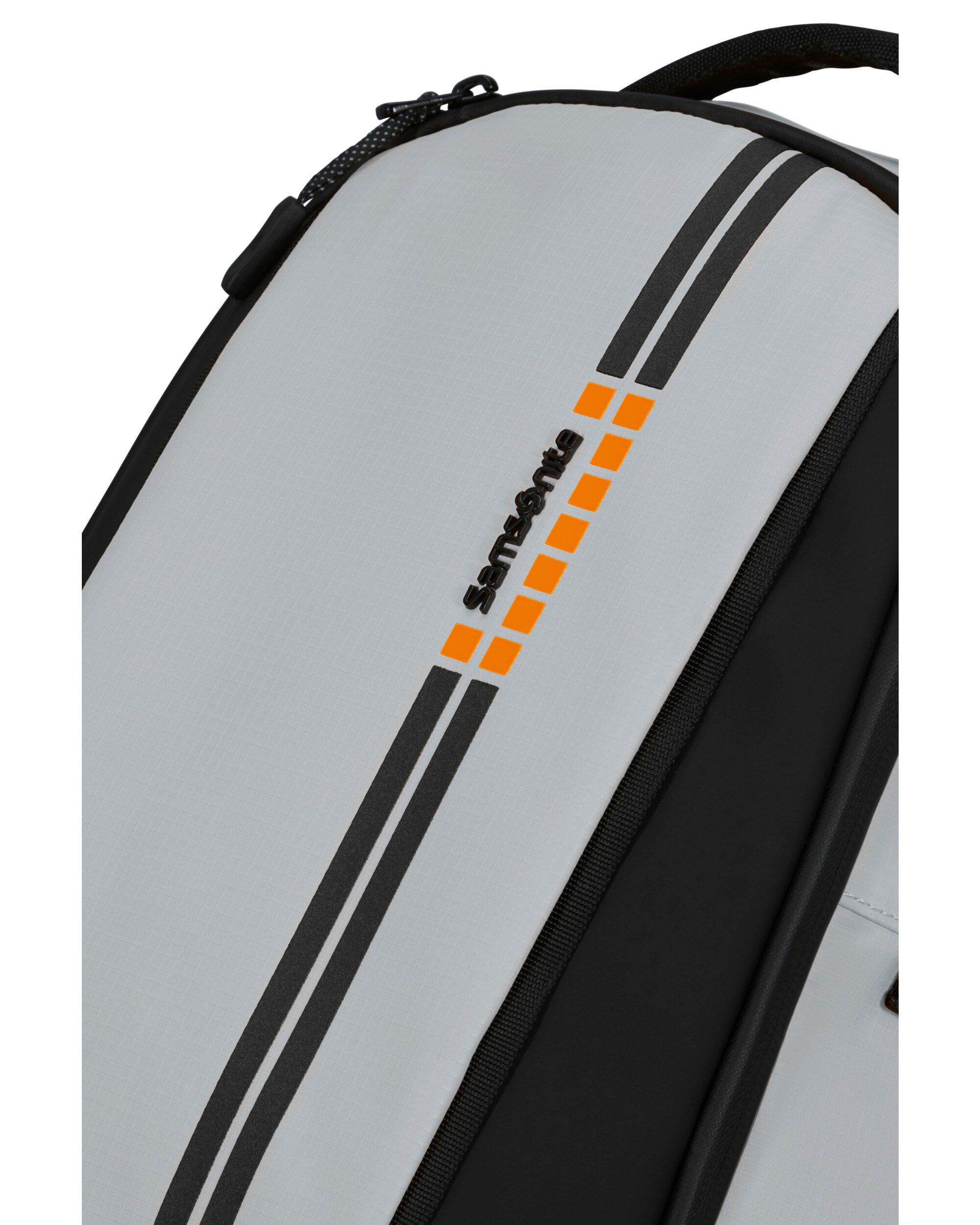 Mochila Active Road blanda con capacidad de 10 litros - Samsonite - Gris Gris-5