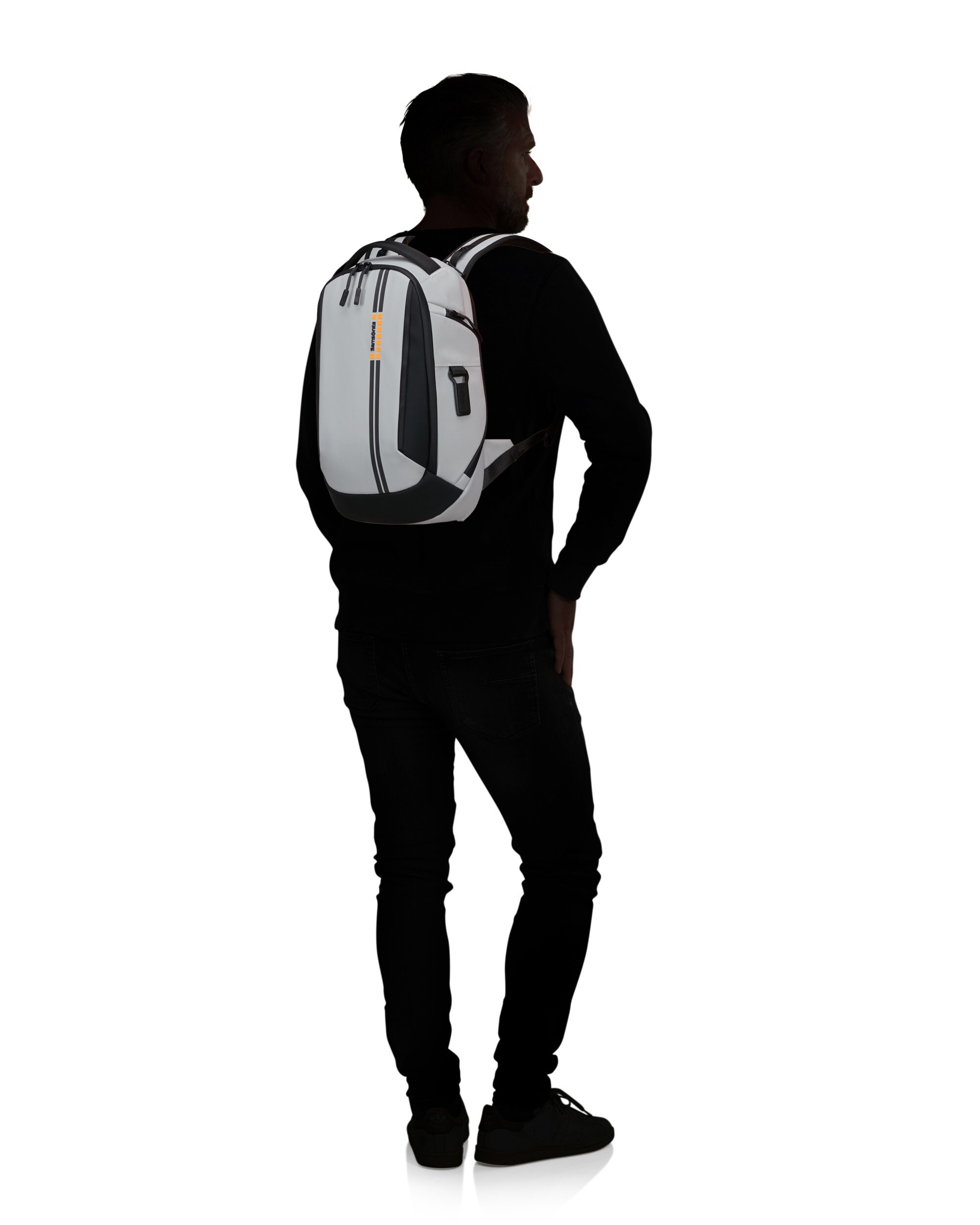 Mochila Active Road blanda con capacidad de 10 litros - Samsonite - Gris Gris-6