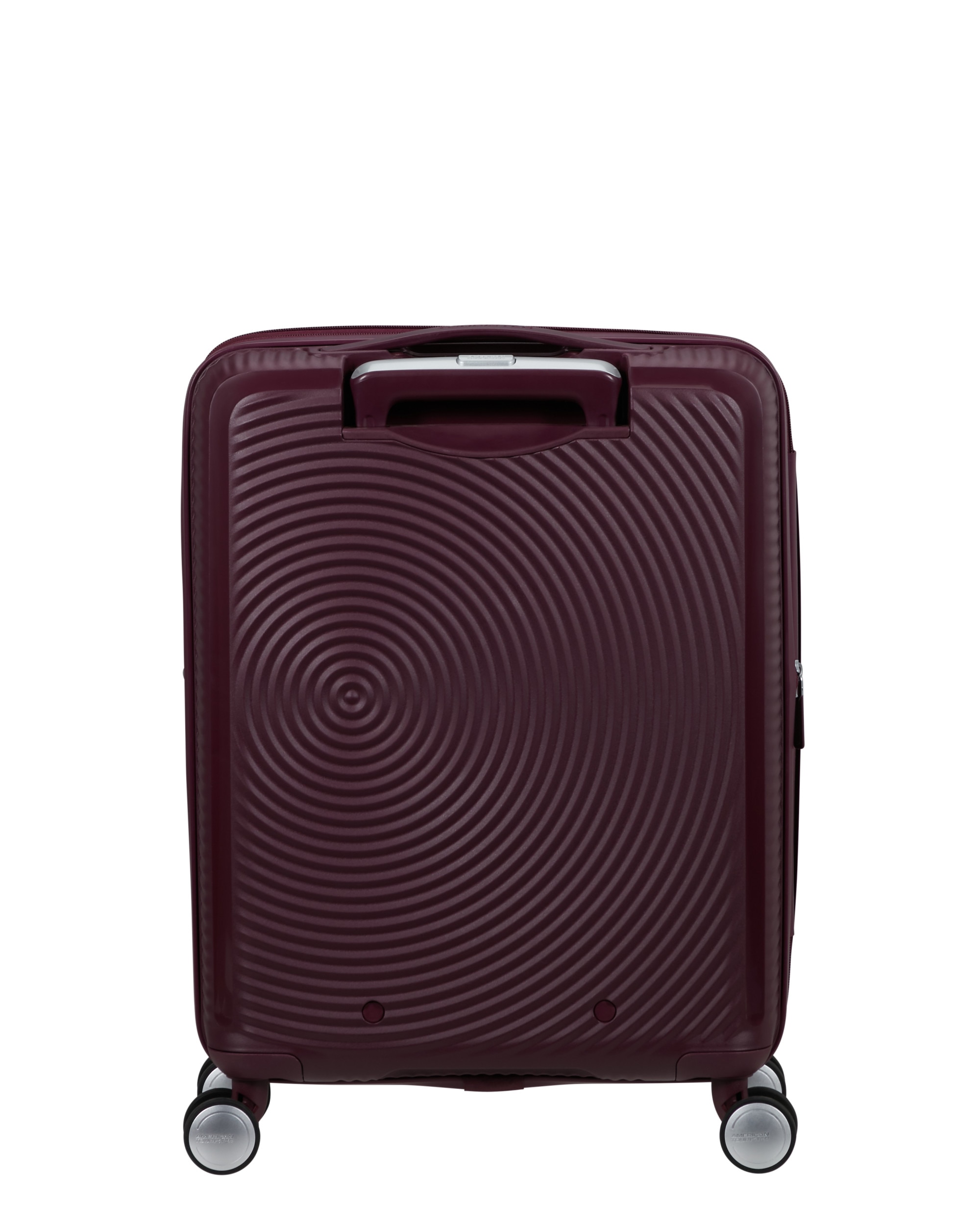 Maleta de cabina Soundbox Spinner 55/20 Tsa Exp rígida con capacidad de 35,5 L - American Tourister - Granate Granate-2