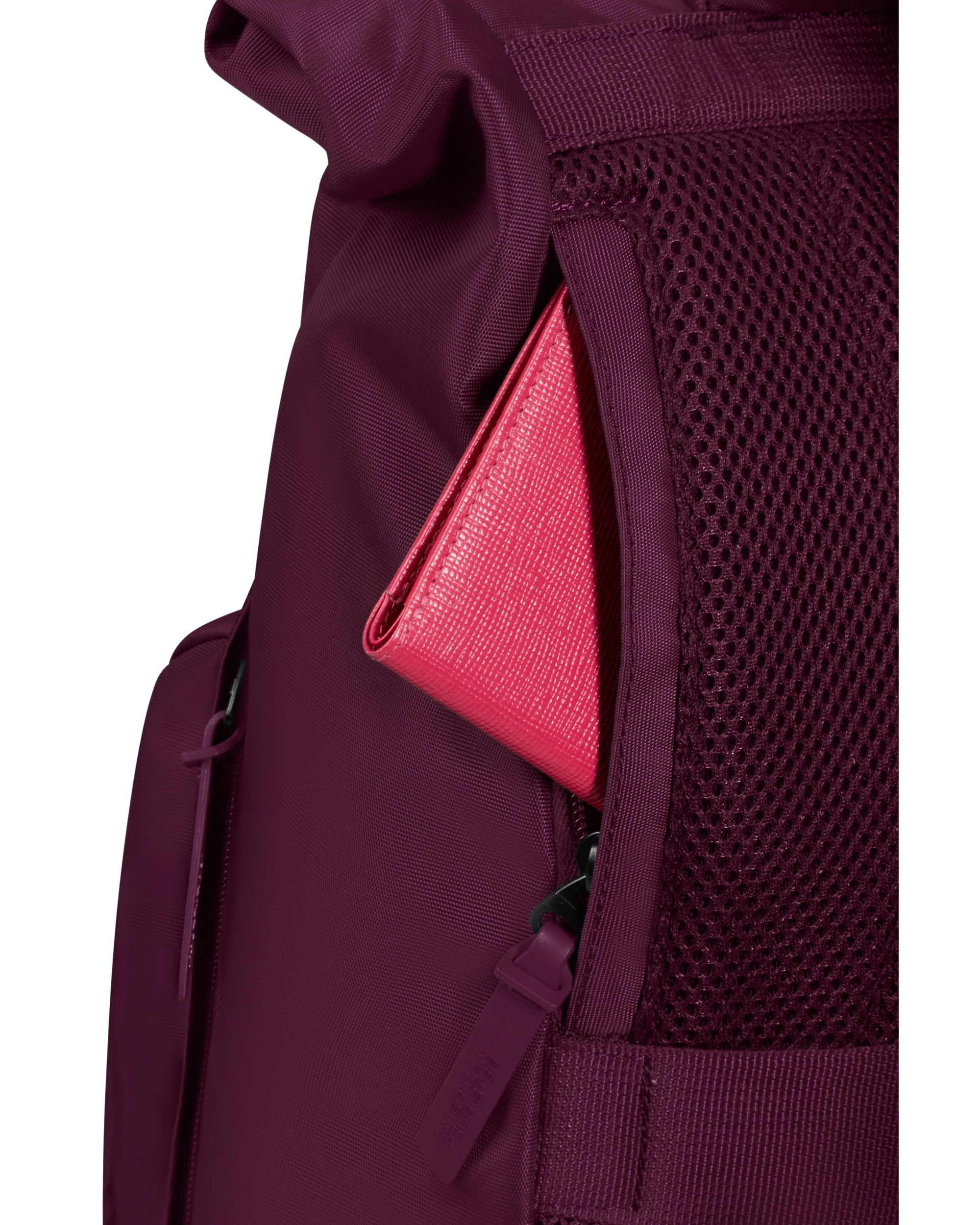 Mochila Urban Groove Eco-friendly con capacidad de 17 L - American Tourister - Rojo Rojo-6