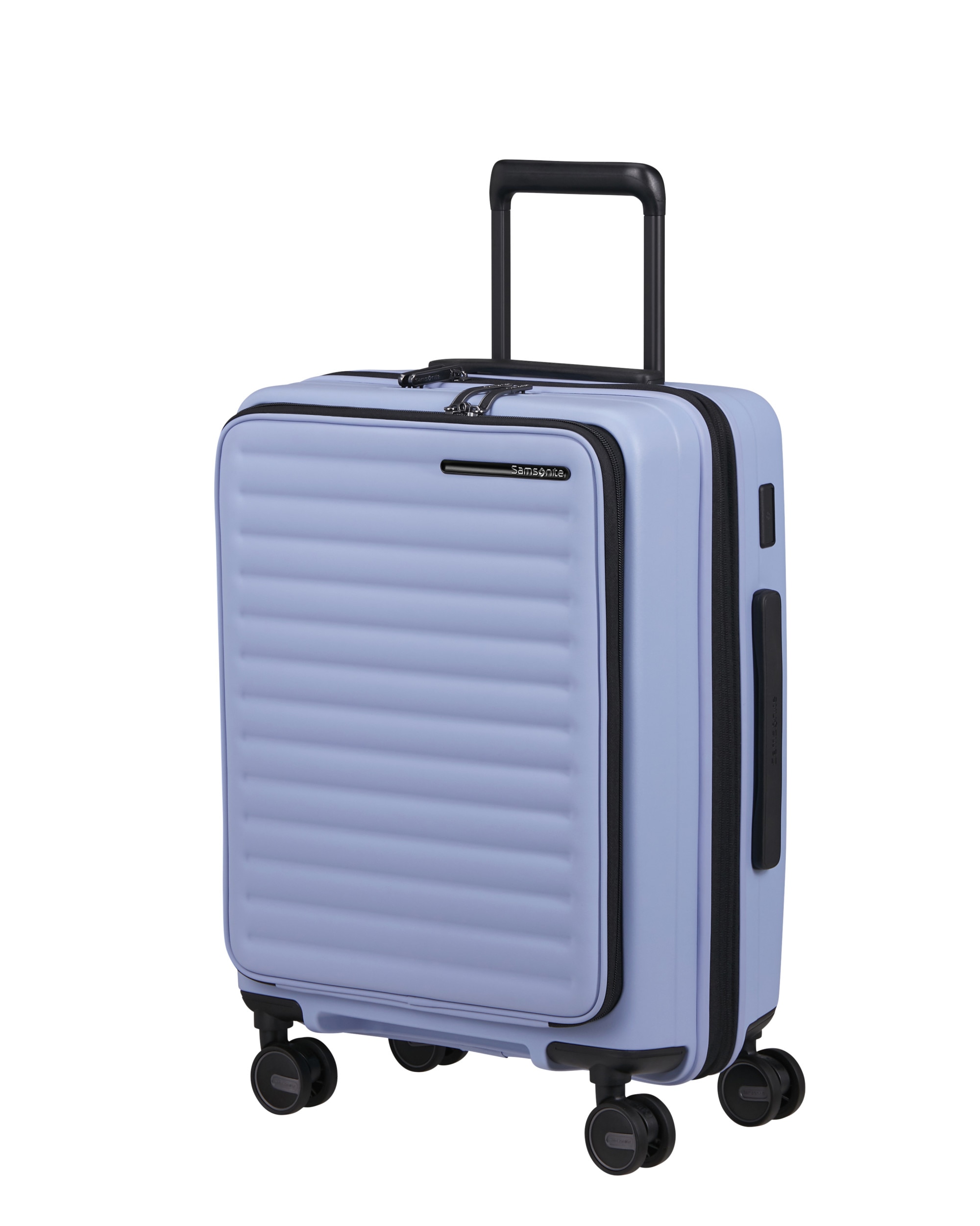 Maleta de cabina easy access expandible Restackd rígida con capacidad hasta 48 litros - Samsonite - Lila Lila-1