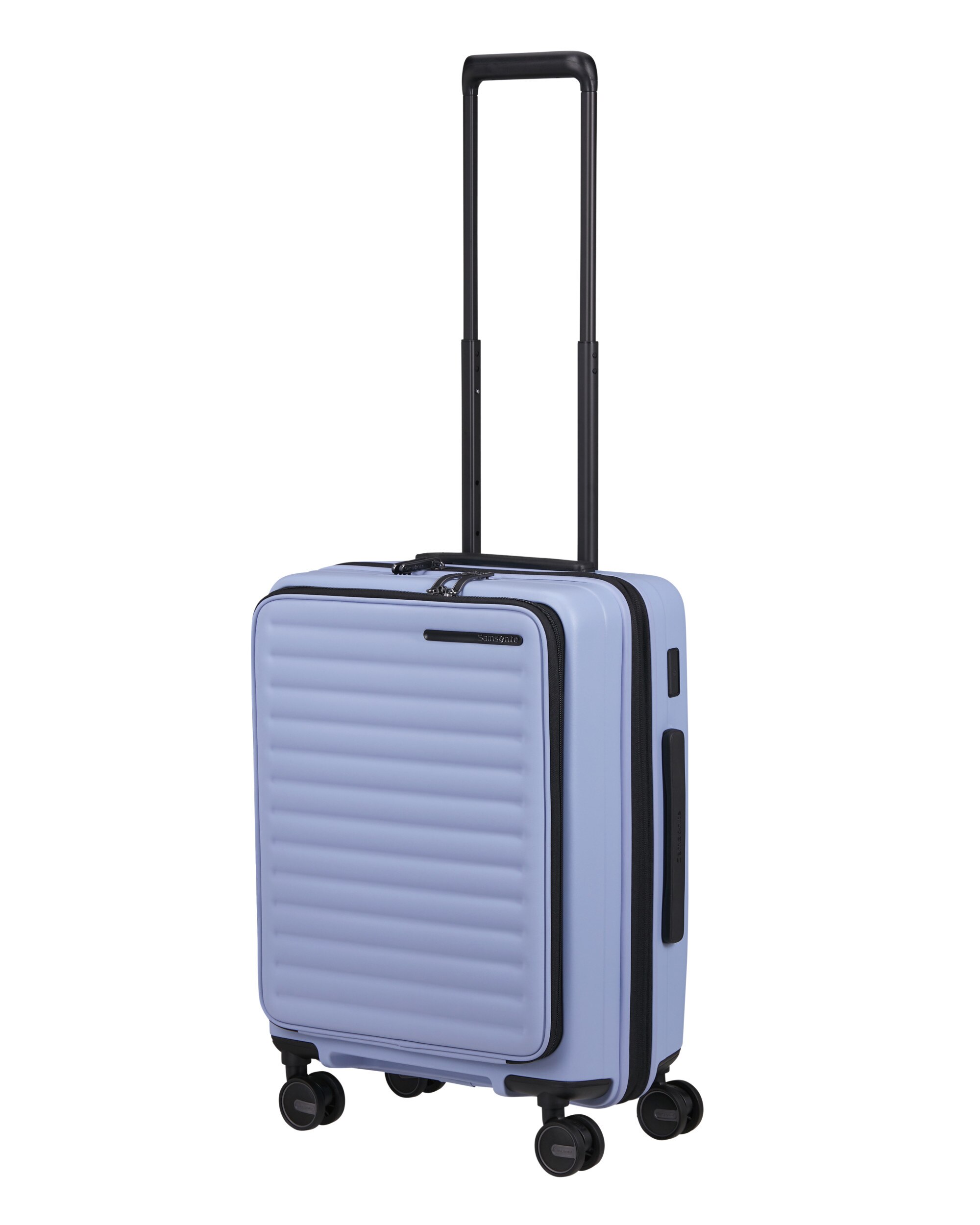 Maleta de cabina easy access expandible Restackd rígida con capacidad hasta 48 litros - Samsonite - Lila Lila-5