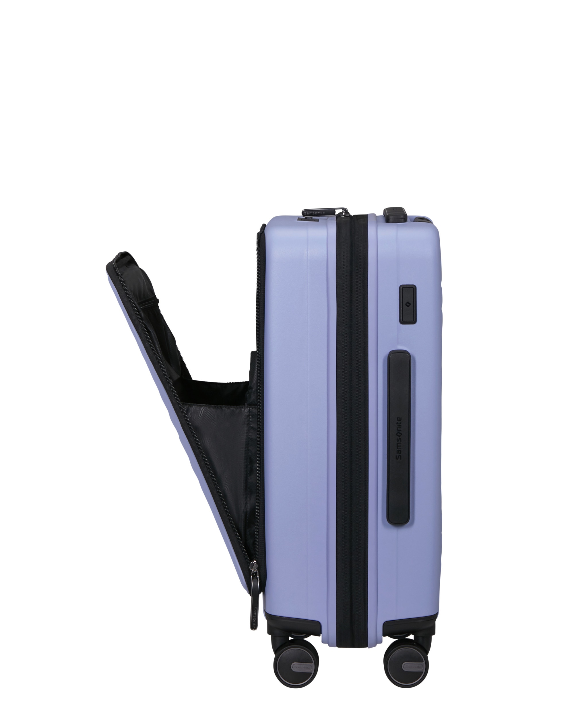 Maleta de cabina easy access expandible Restackd rígida con capacidad hasta 48 litros - Samsonite - Lila Lila-6