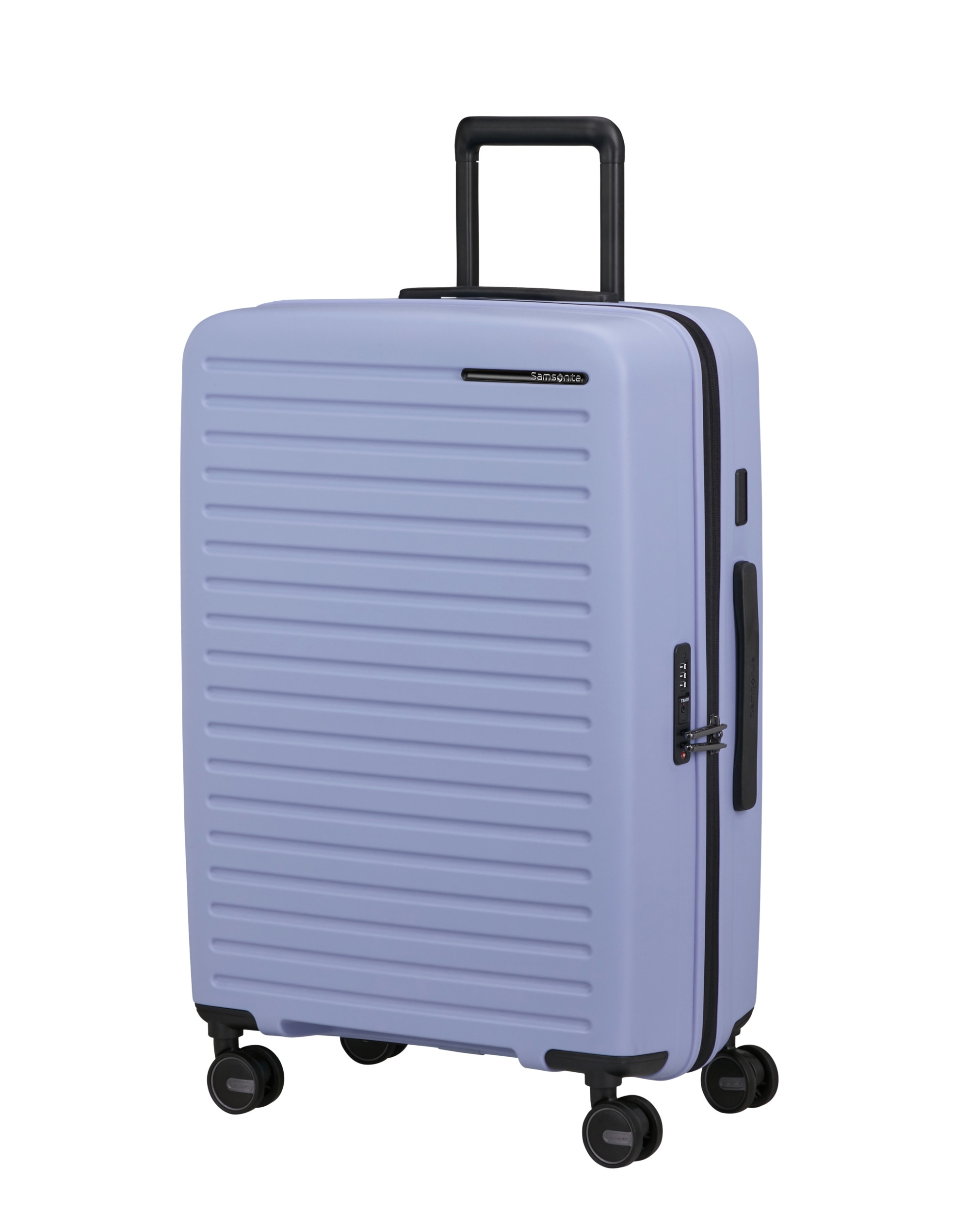 Samsonite - Maleta mediana expandible Restackd rígida con capacidad hasta 45 litros.