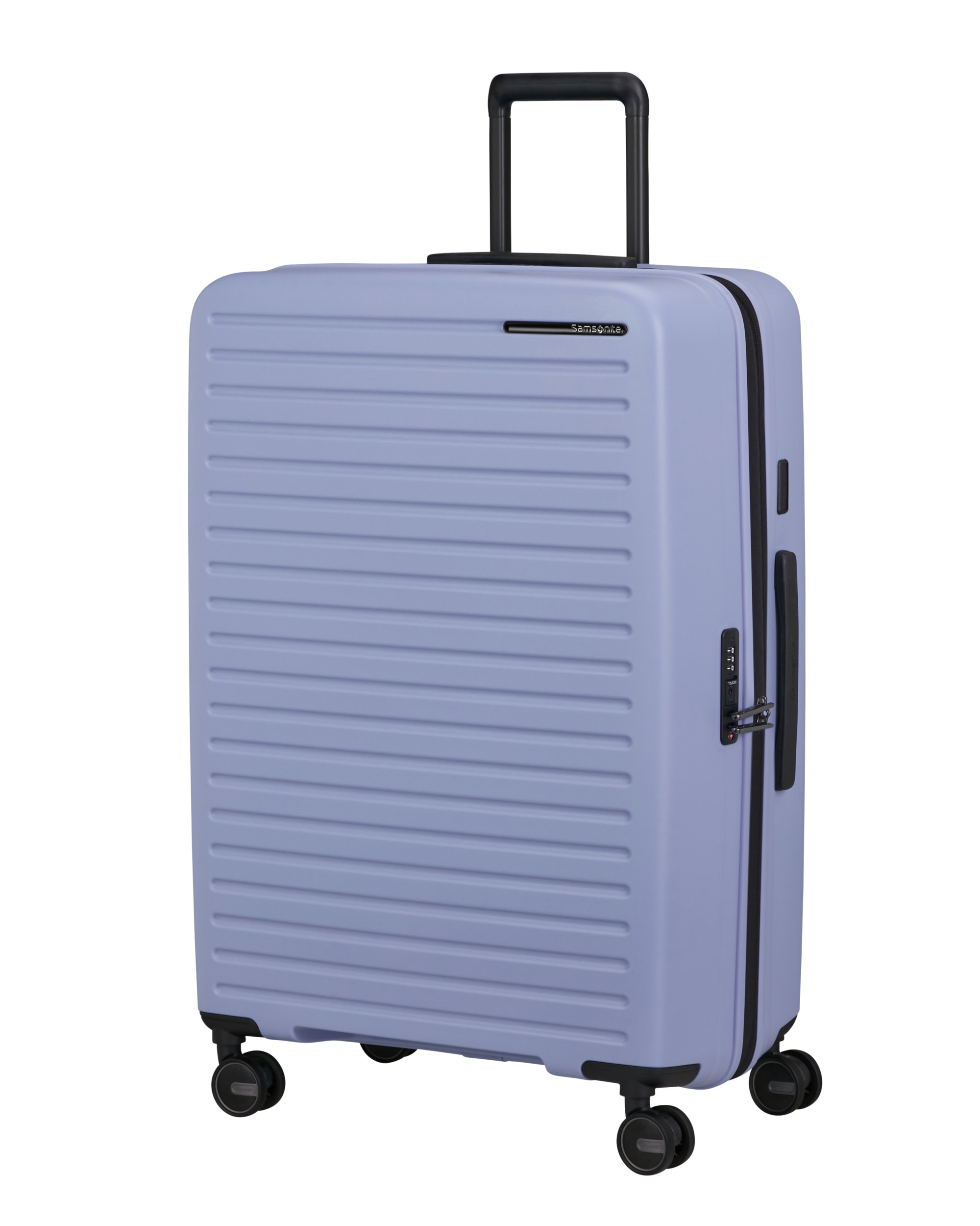 Samsonite - Maleta grande expandible Restackd rígida con capacidad hasta 109 litros.