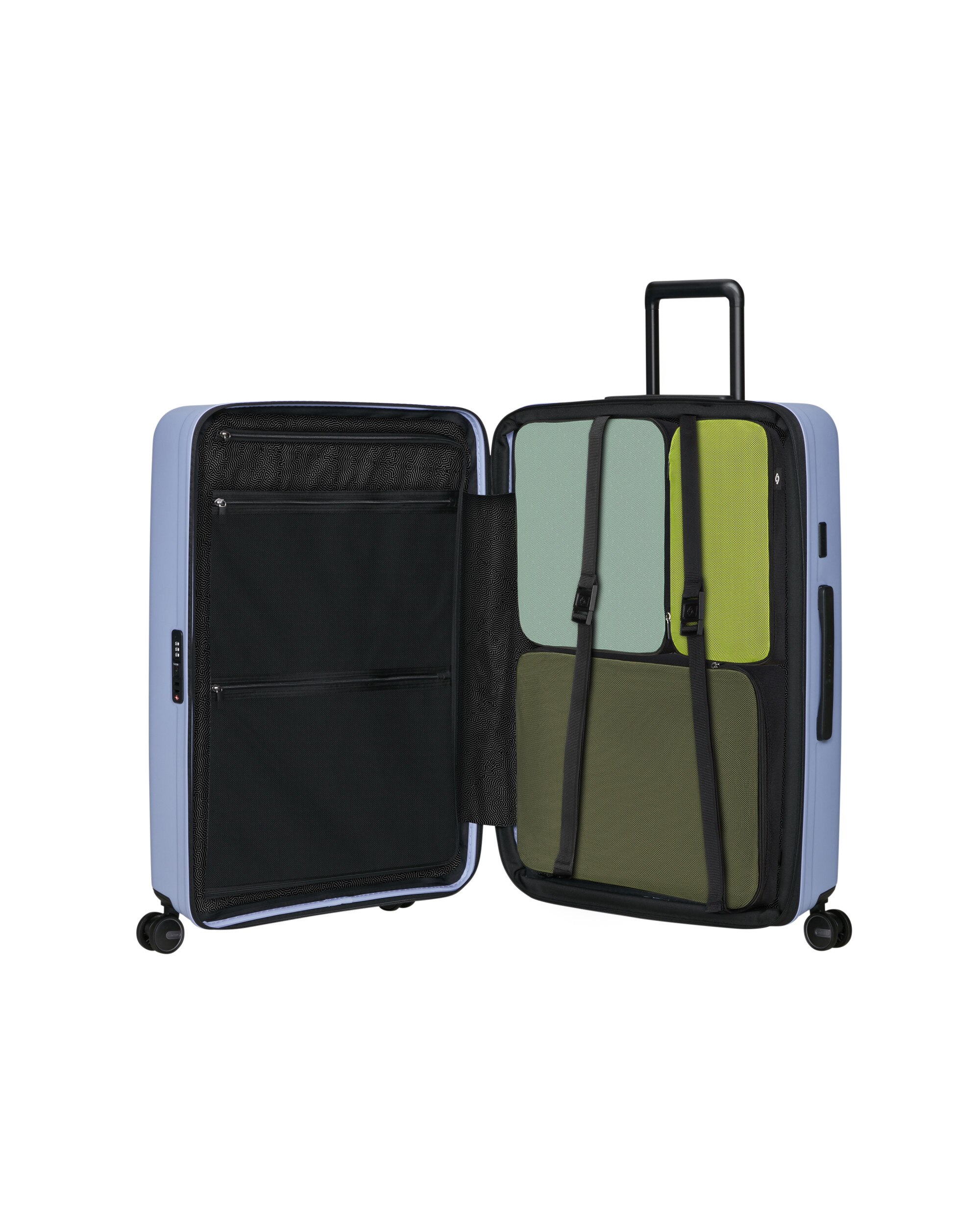 Maleta grande expandible Restackd rígida con capacidad hasta 109 L - Samsonite - Lila Lila-3