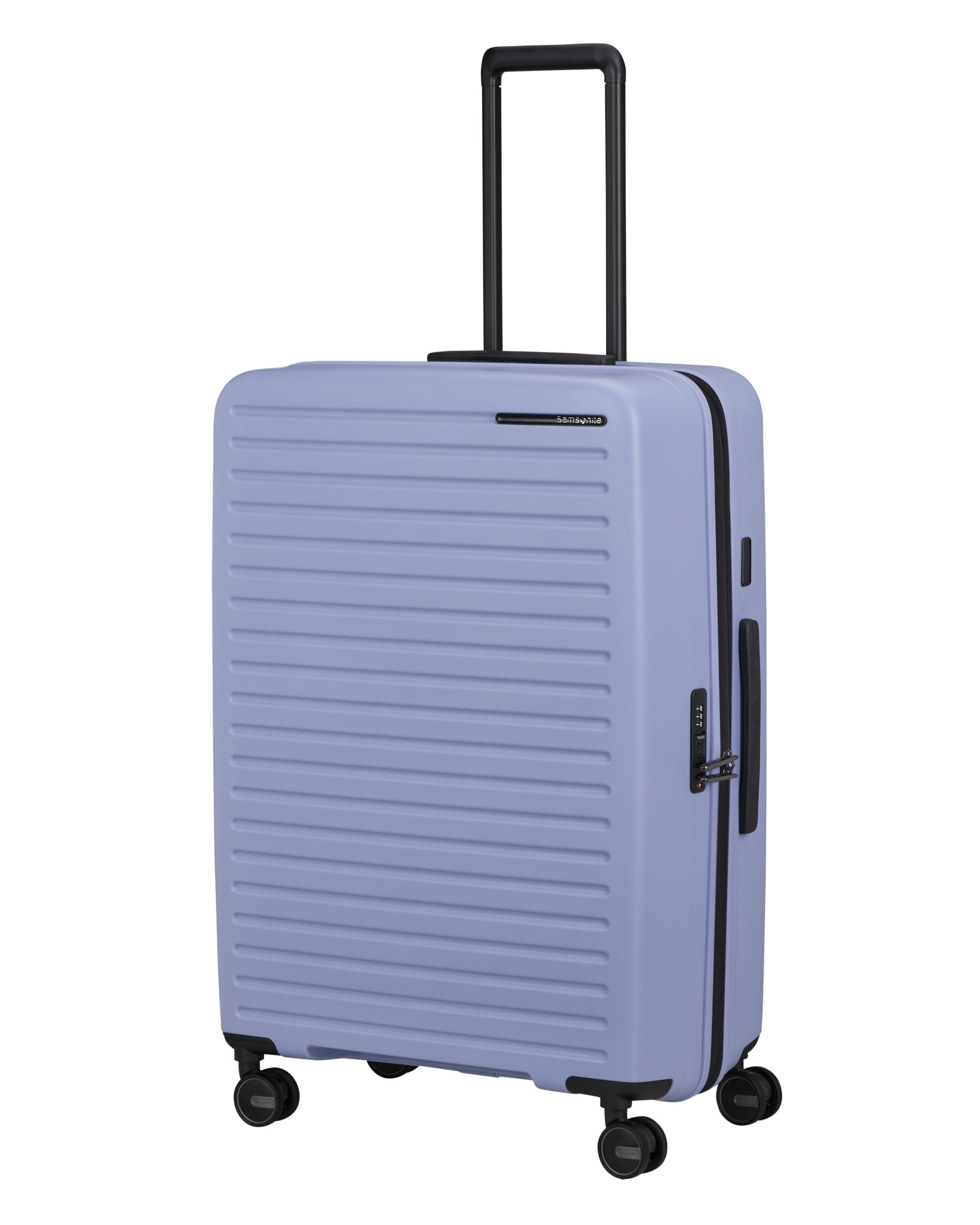 Maleta grande expandible Restackd rígida con capacidad hasta 109 L - Samsonite - Lila Lila-5