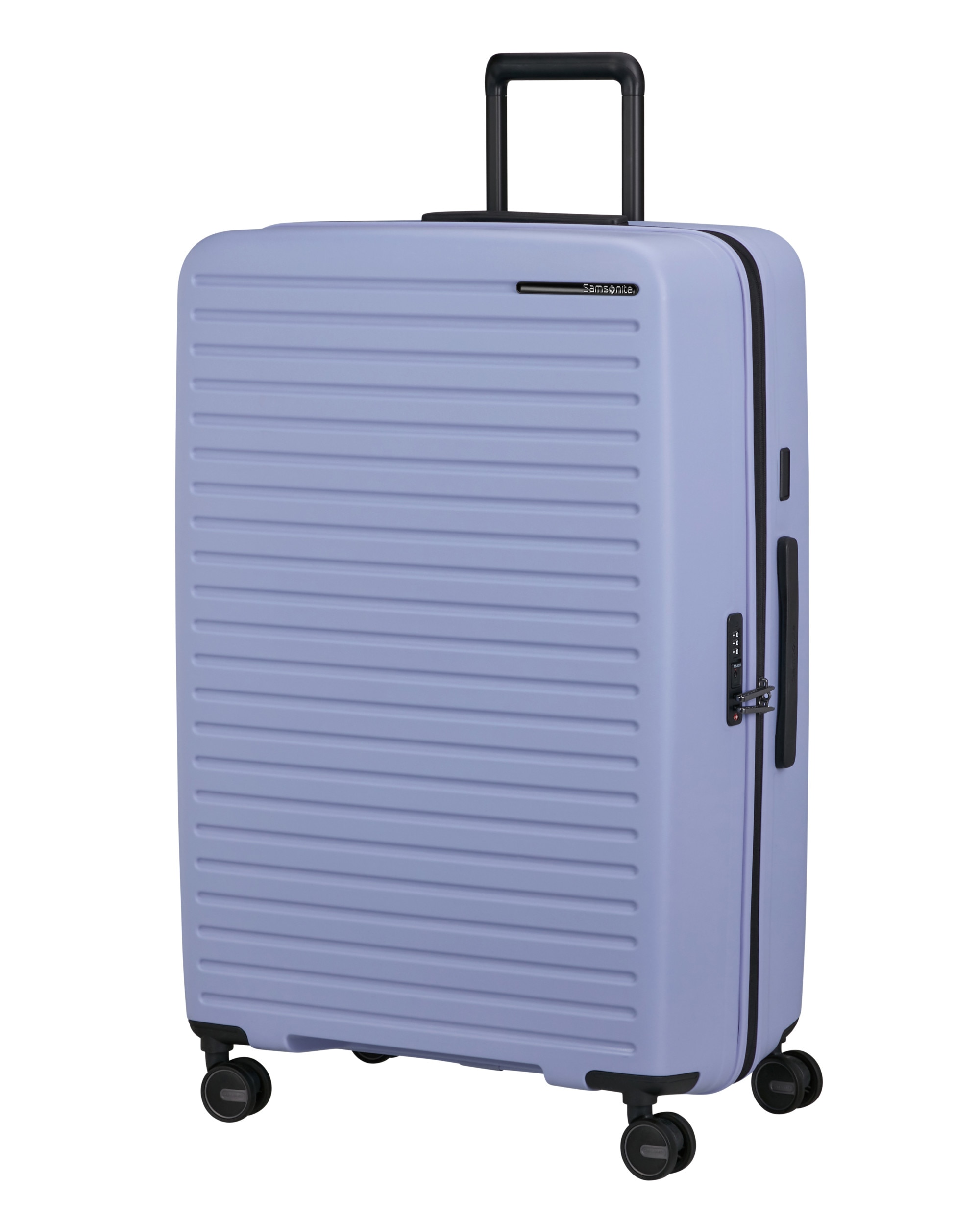 Samsonite - Maleta extra grande expandible Restackd rígida con capacidad hasta 138 litros.