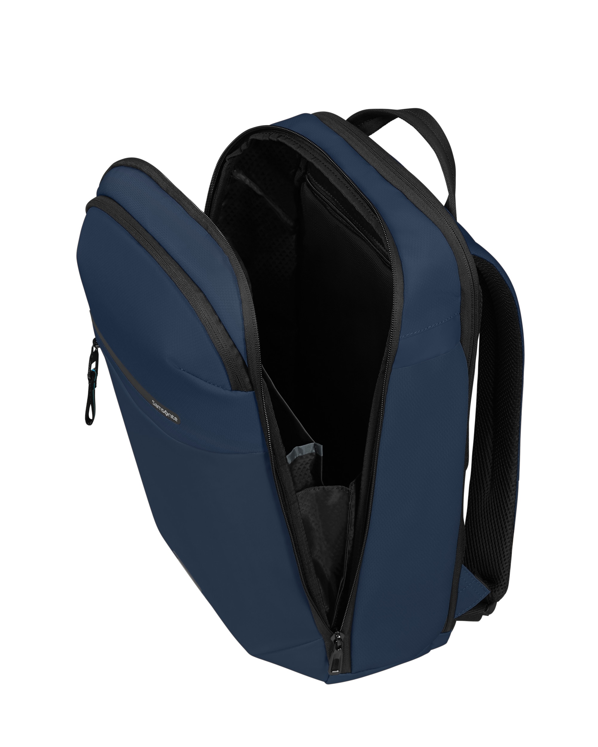 Mochila para portátil de 15,6'' moderny blanda con capacidad de 22,5 - Samsonite - Azul Azul-3