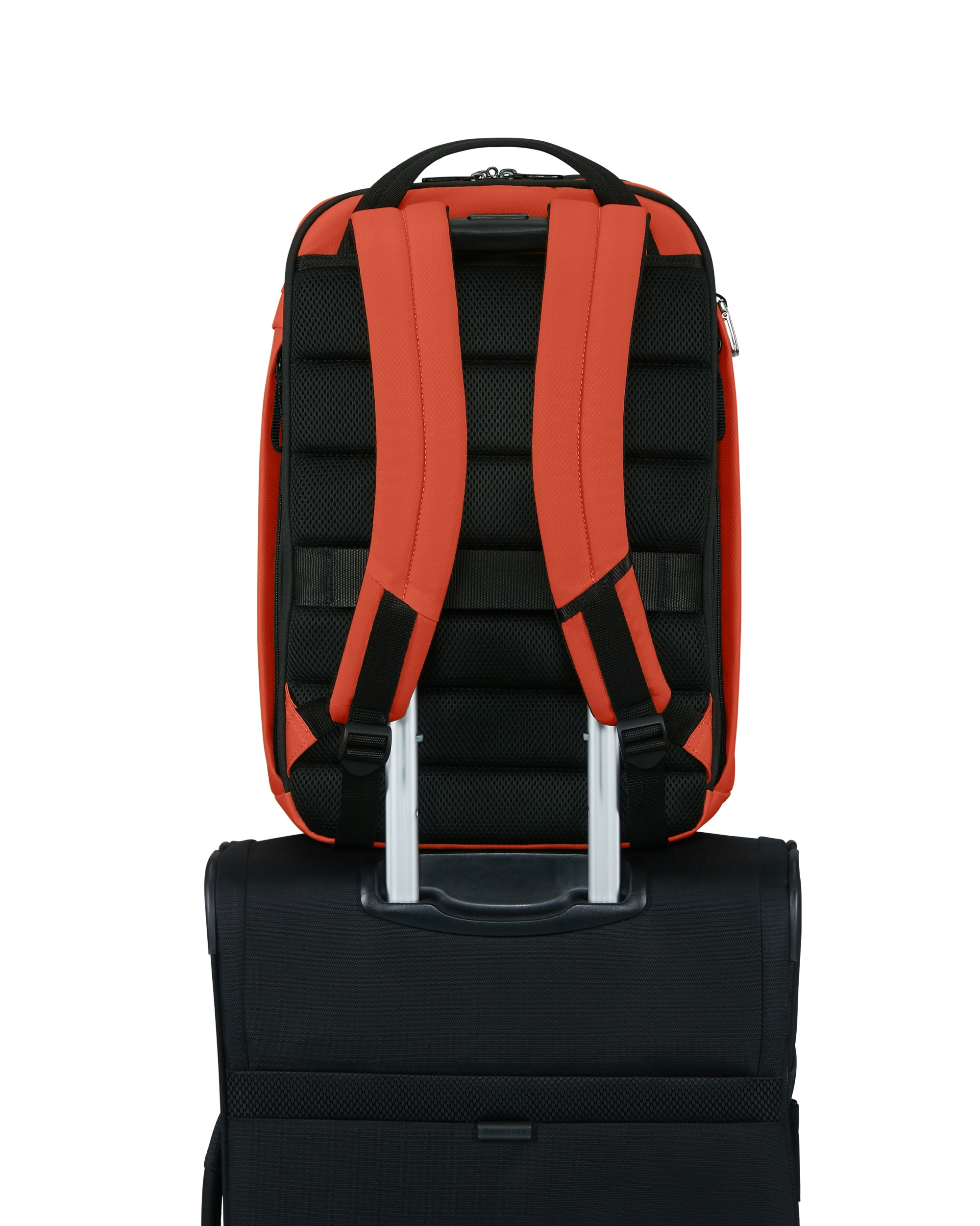 Mochila para portátil de 15,6'' moderny blanda con capacidad de 22,5 - Samsonite - Rojo Rojo-5