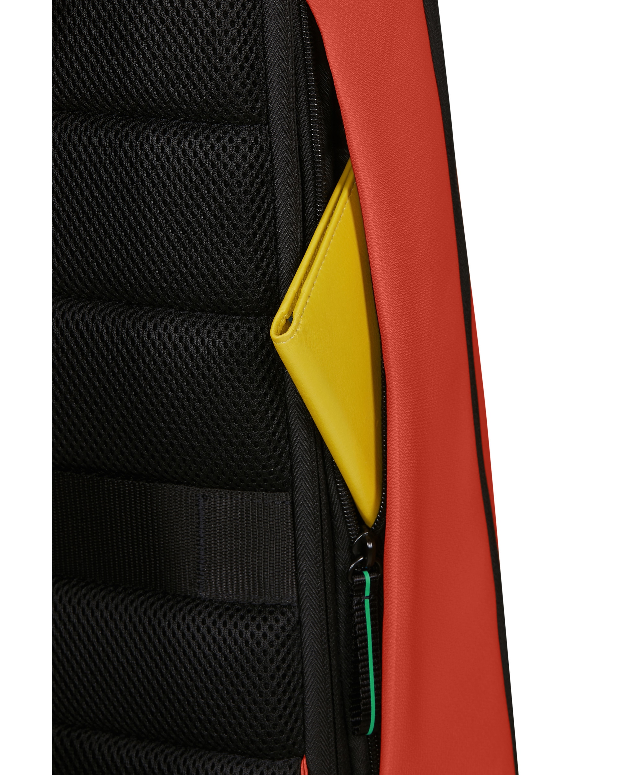 Mochila para portátil de 15,6'' moderny blanda con capacidad de 22,5 - Samsonite - Rojo Rojo-6