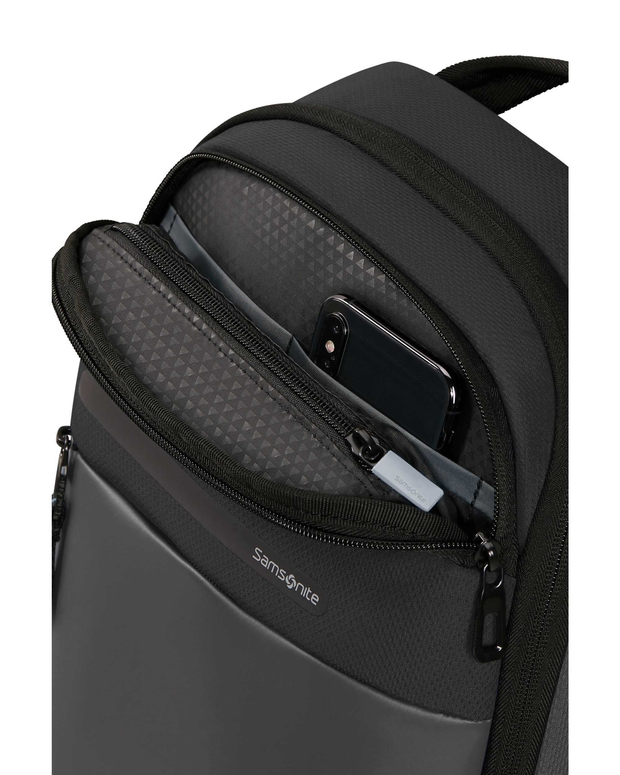 Mochila moderny blanda con capacidad de 13,5 litros - Samsonite - Negro Negro-4