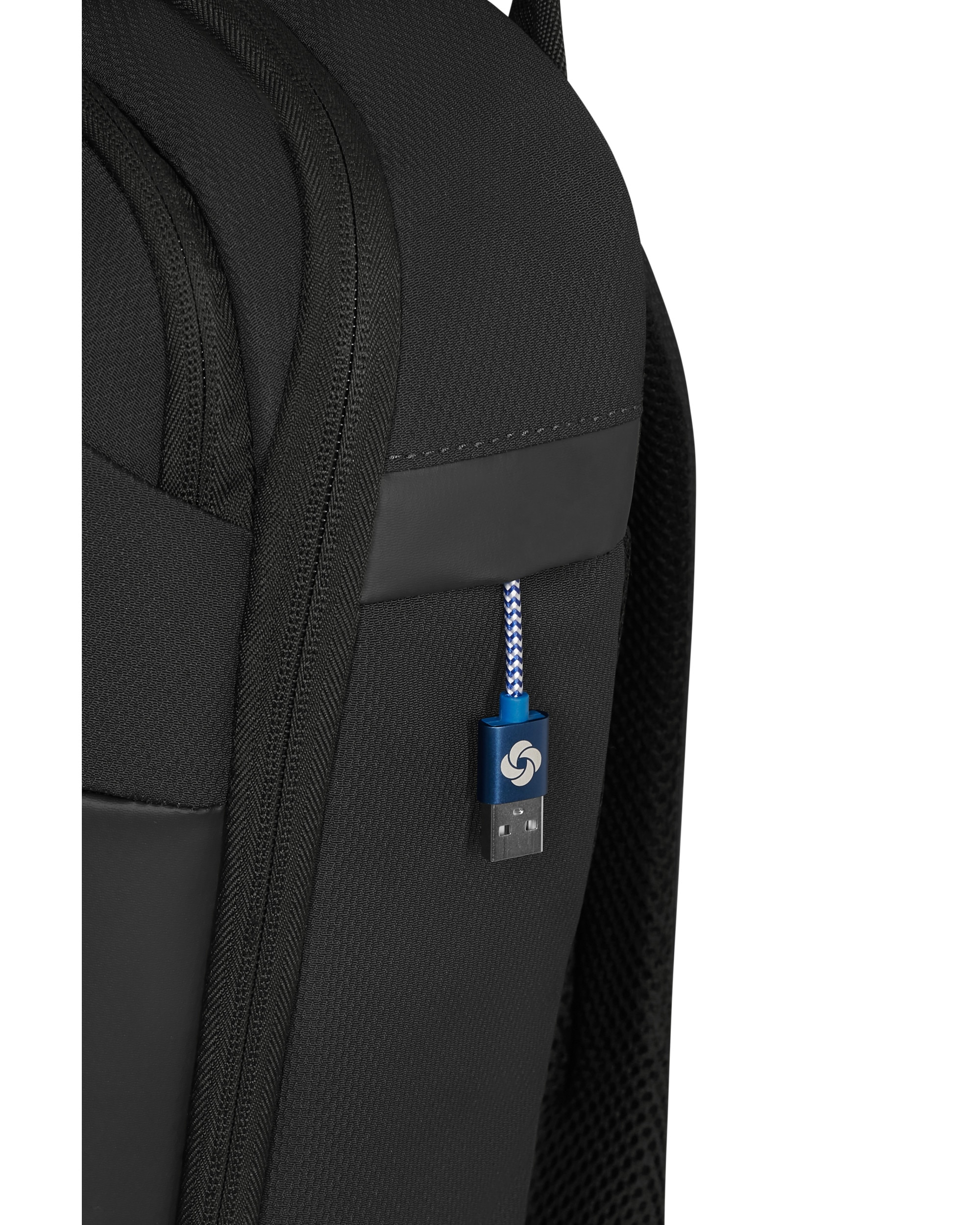 Mochila moderny blanda con capacidad de 13,5 litros - Samsonite - Negro Negro-6