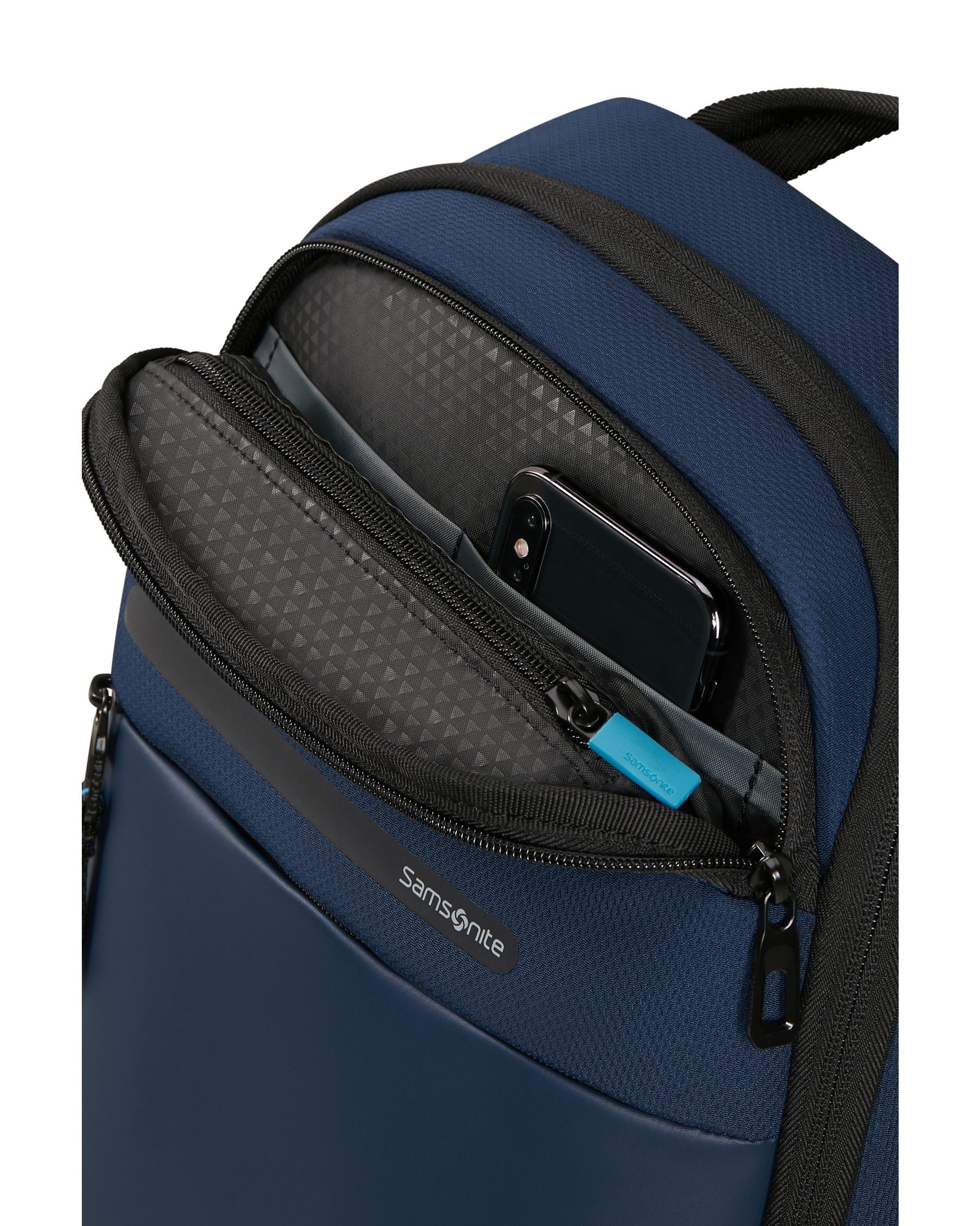 Mochila moderny blanda con capacidad de 13,5 litros - Samsonite - Azul Azul-5