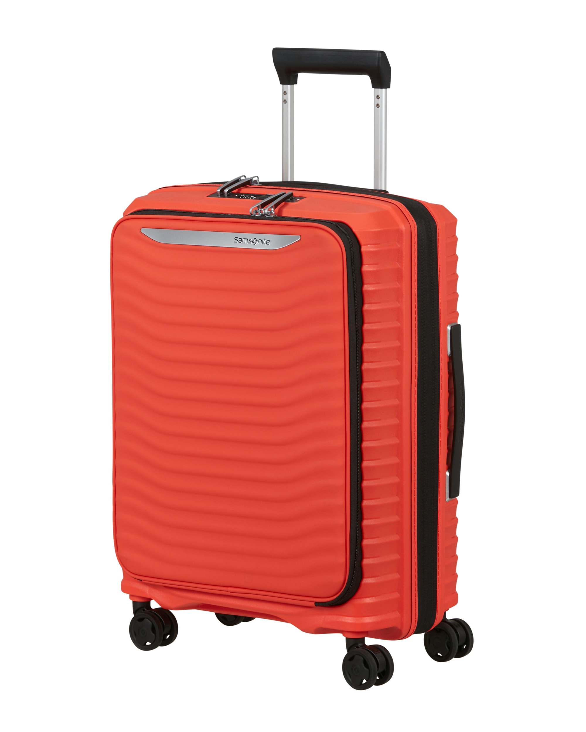 Maleta de cabina expandible Upscape rígida con capacidad hasta 42 L - Samsonite - Rojo Rojo-1