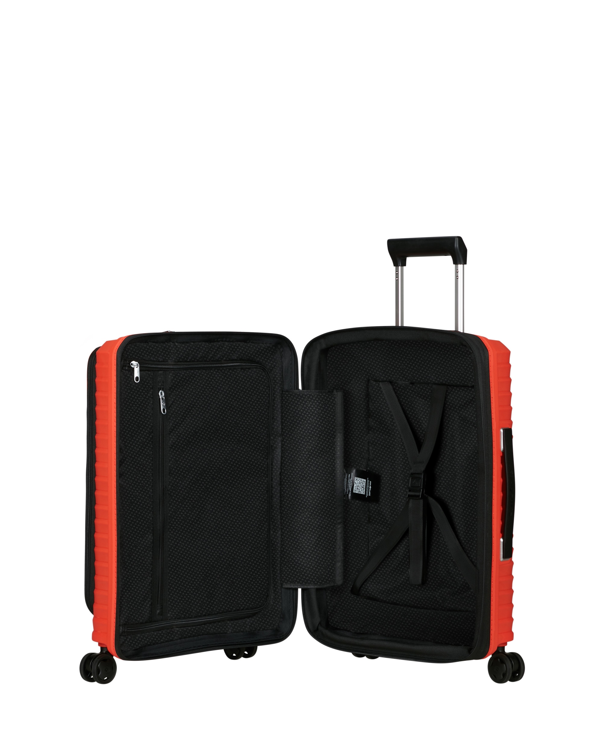 Maleta de cabina expandible Upscape rígida con capacidad hasta 42 L - Samsonite - Rojo Rojo-3