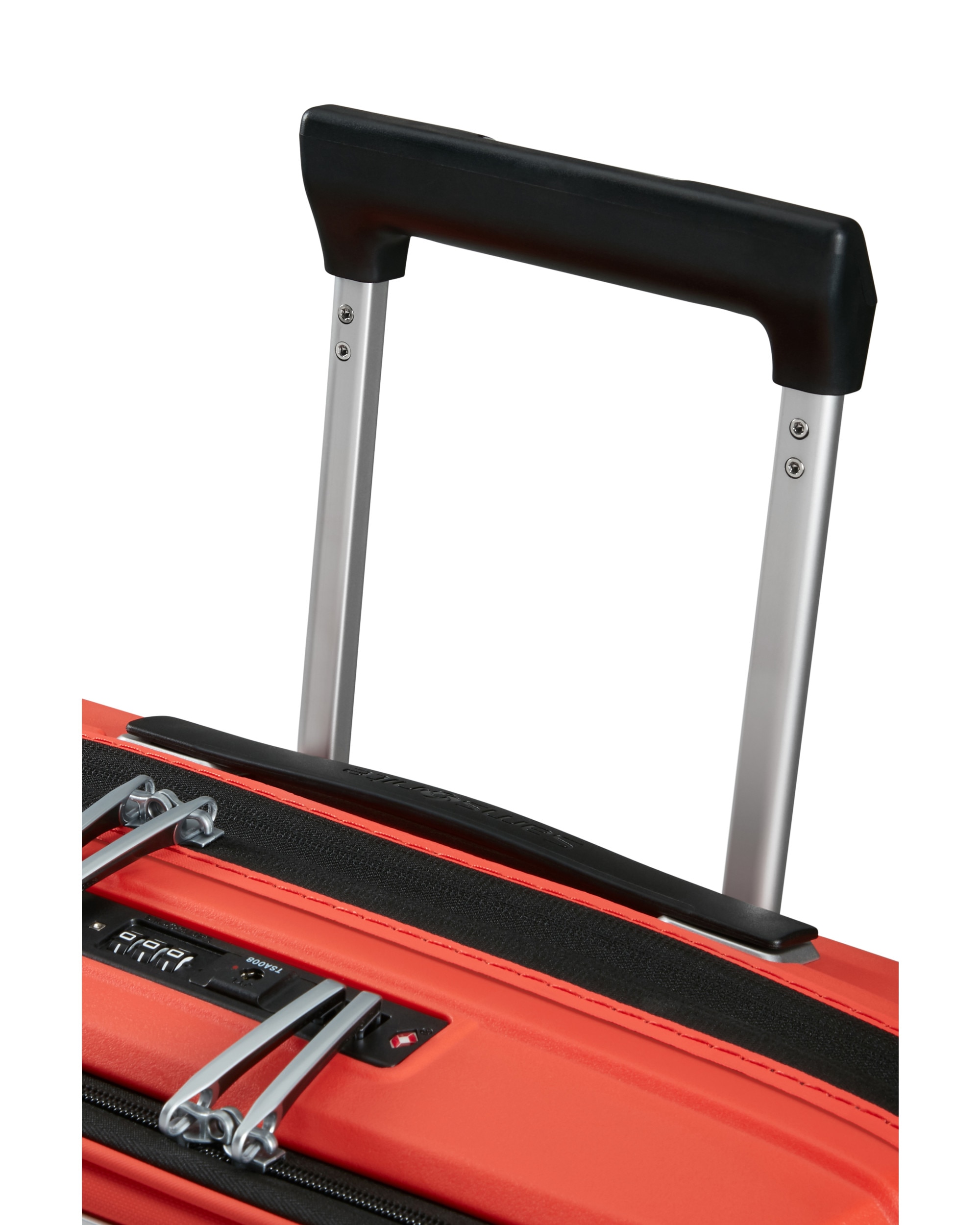 Maleta de cabina expandible Upscape rígida con capacidad hasta 42 L - Samsonite - Rojo Rojo-6