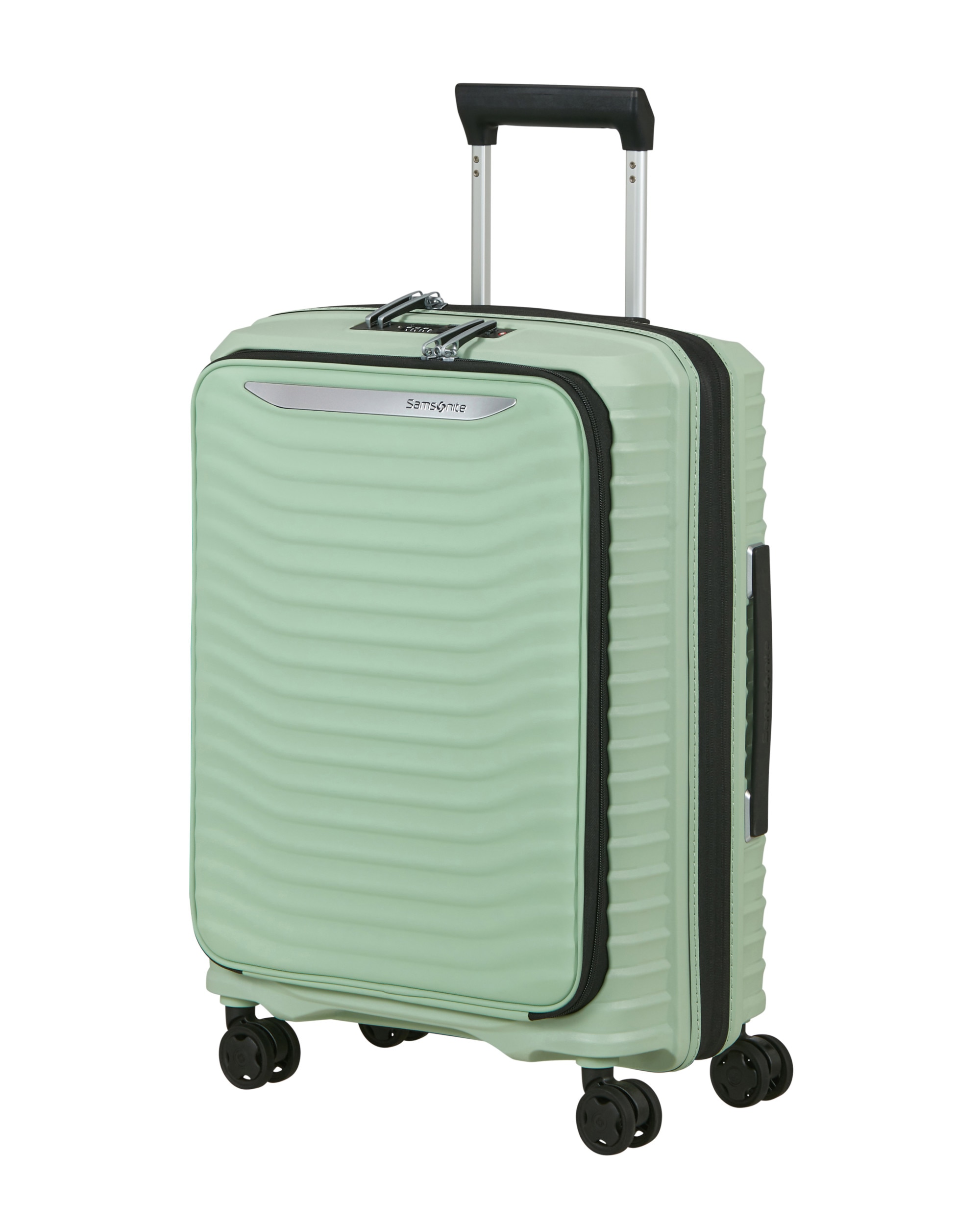 Maleta de cabina expandible Upscape rígida con capacidad hasta 42 L - Samsonite - Verde claro Verde claro-1