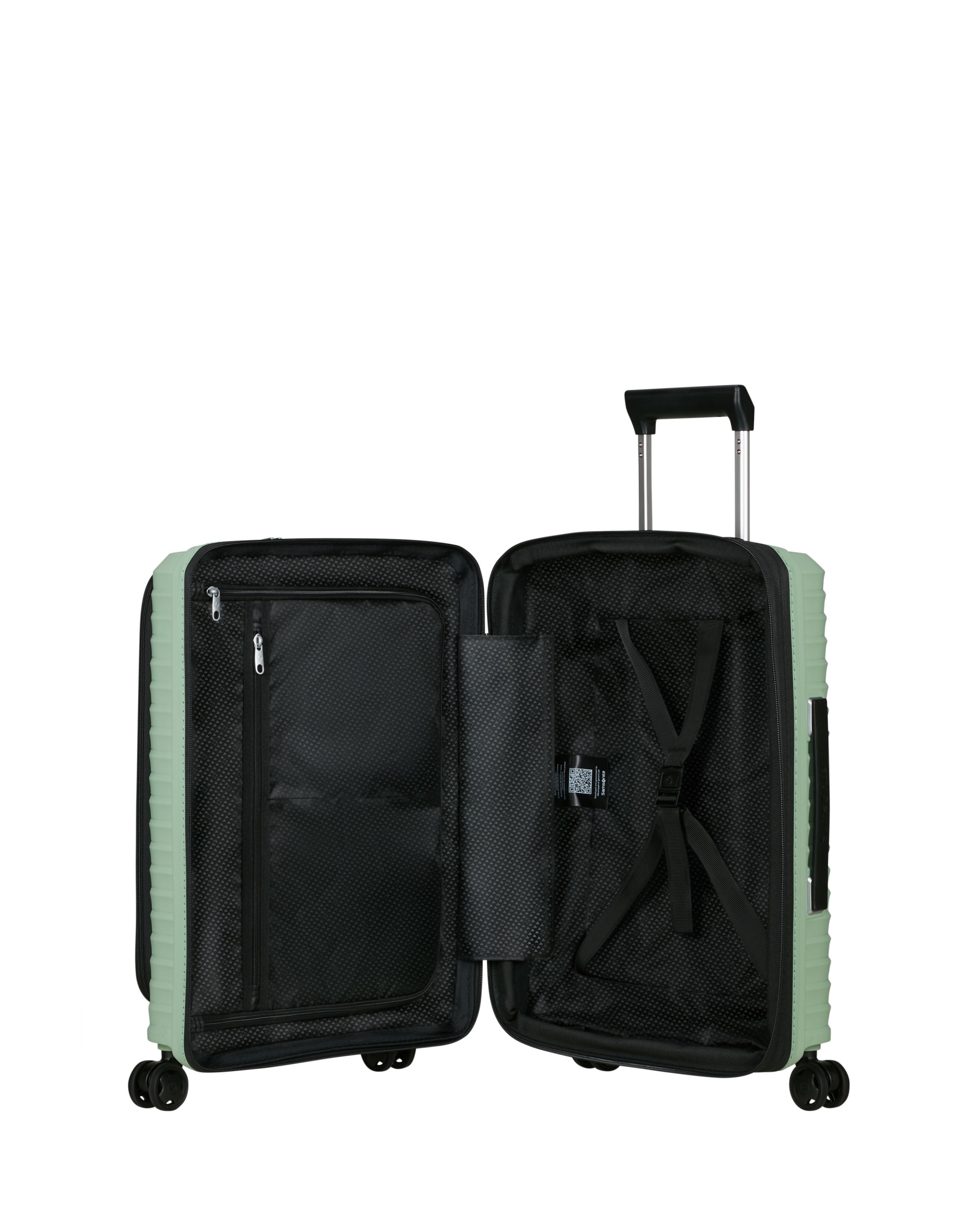 Maleta de cabina expandible Upscape rígida con capacidad hasta 42 L - Samsonite - Verde claro Verde claro-3