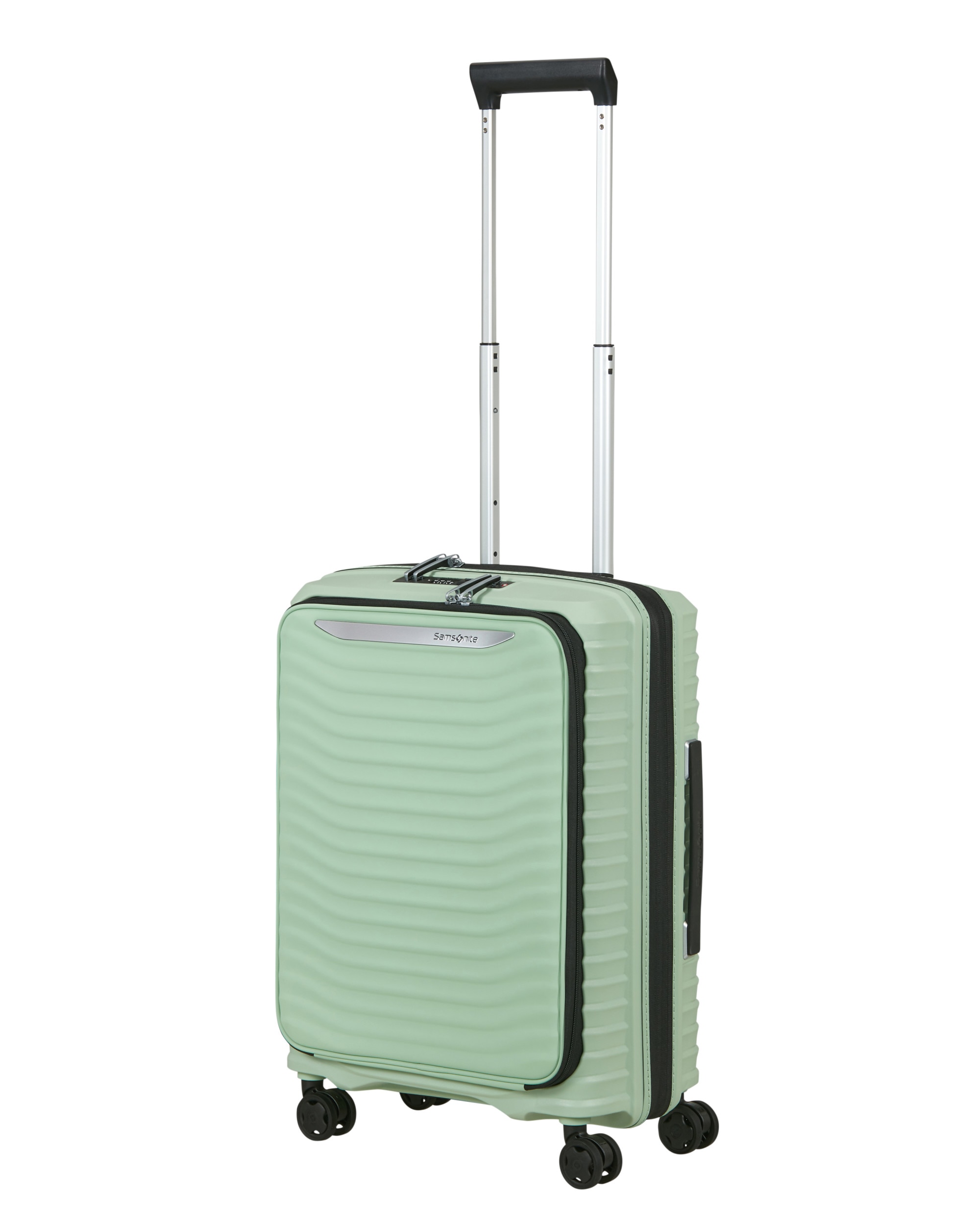 Maleta de cabina expandible Upscape rígida con capacidad hasta 42 L - Samsonite - Verde claro Verde claro-5