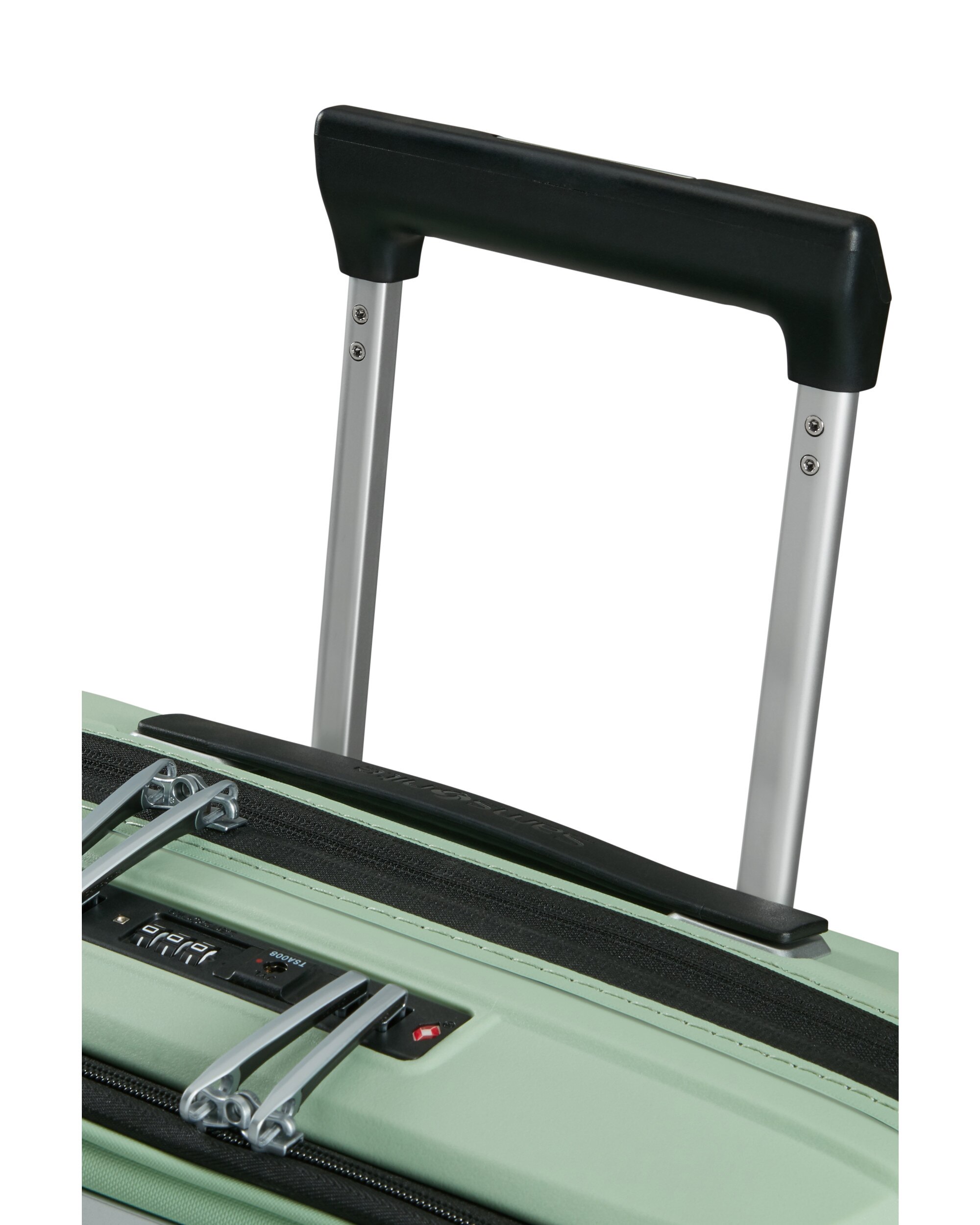 Maleta de cabina expandible Upscape rígida con capacidad hasta 42 L - Samsonite - Verde claro Verde claro-6