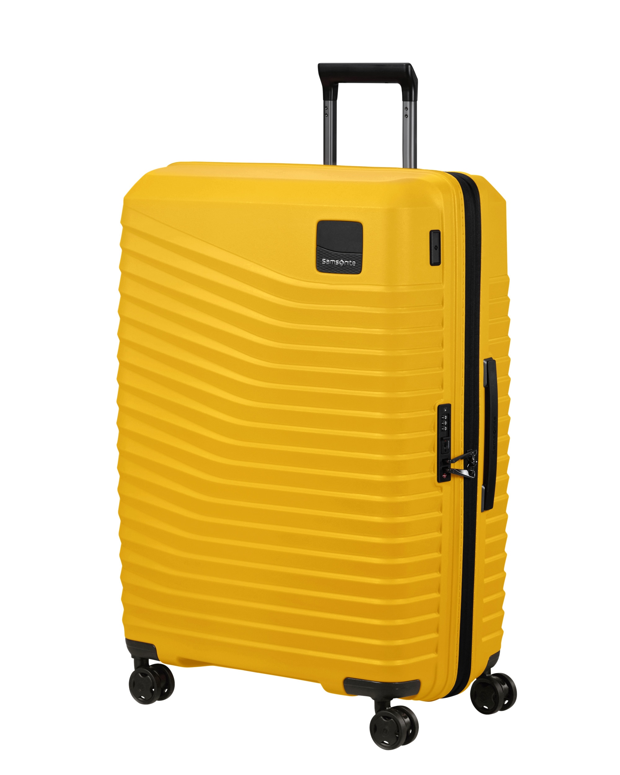 Maleta grande expandible Intuo rígida con capacidad hasta 115 L - Samsonite - Amarillo Amarillo-1