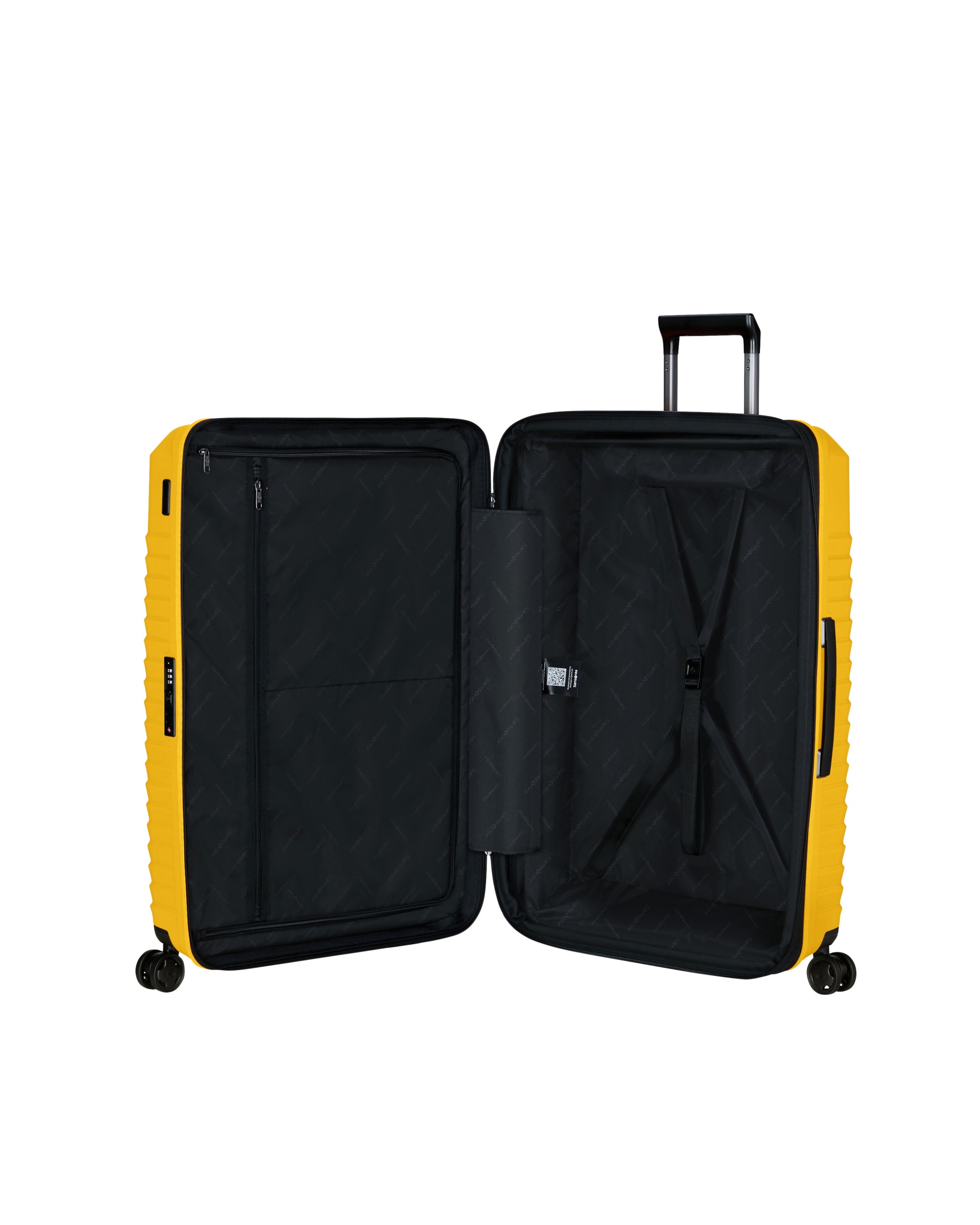 Maleta grande expandible Intuo rígida con capacidad hasta 115 L - Samsonite - Amarillo Amarillo-3