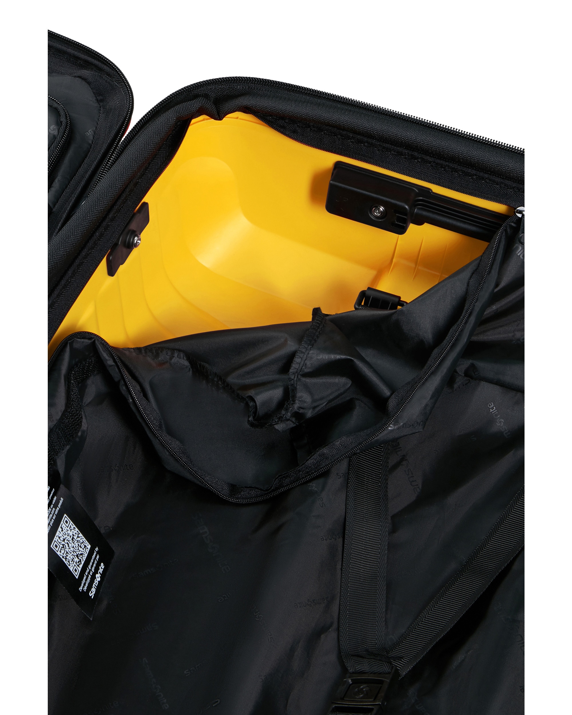 Maleta grande expandible Intuo rígida con capacidad hasta 115 L - Samsonite - Amarillo Amarillo-6