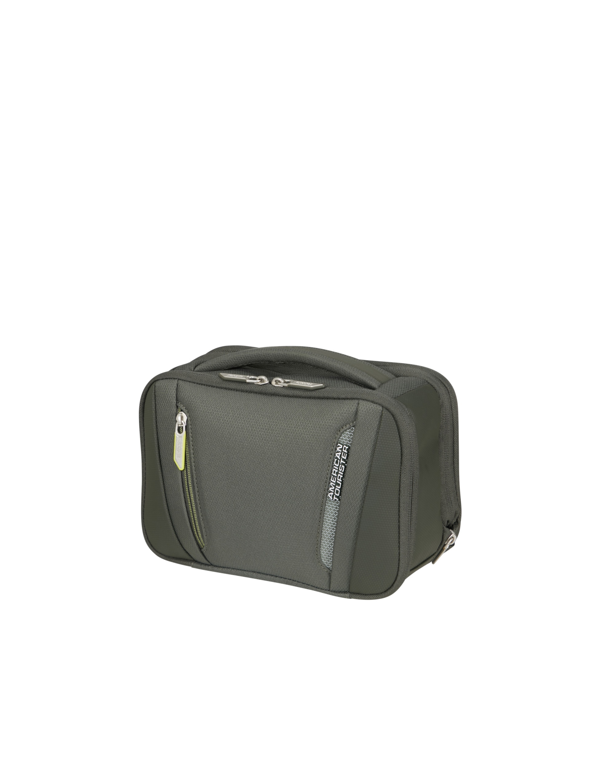Neceser expandible wanderlite blando con capacidad hasta 8 litros - American Tourister - Kaki Kaki-1