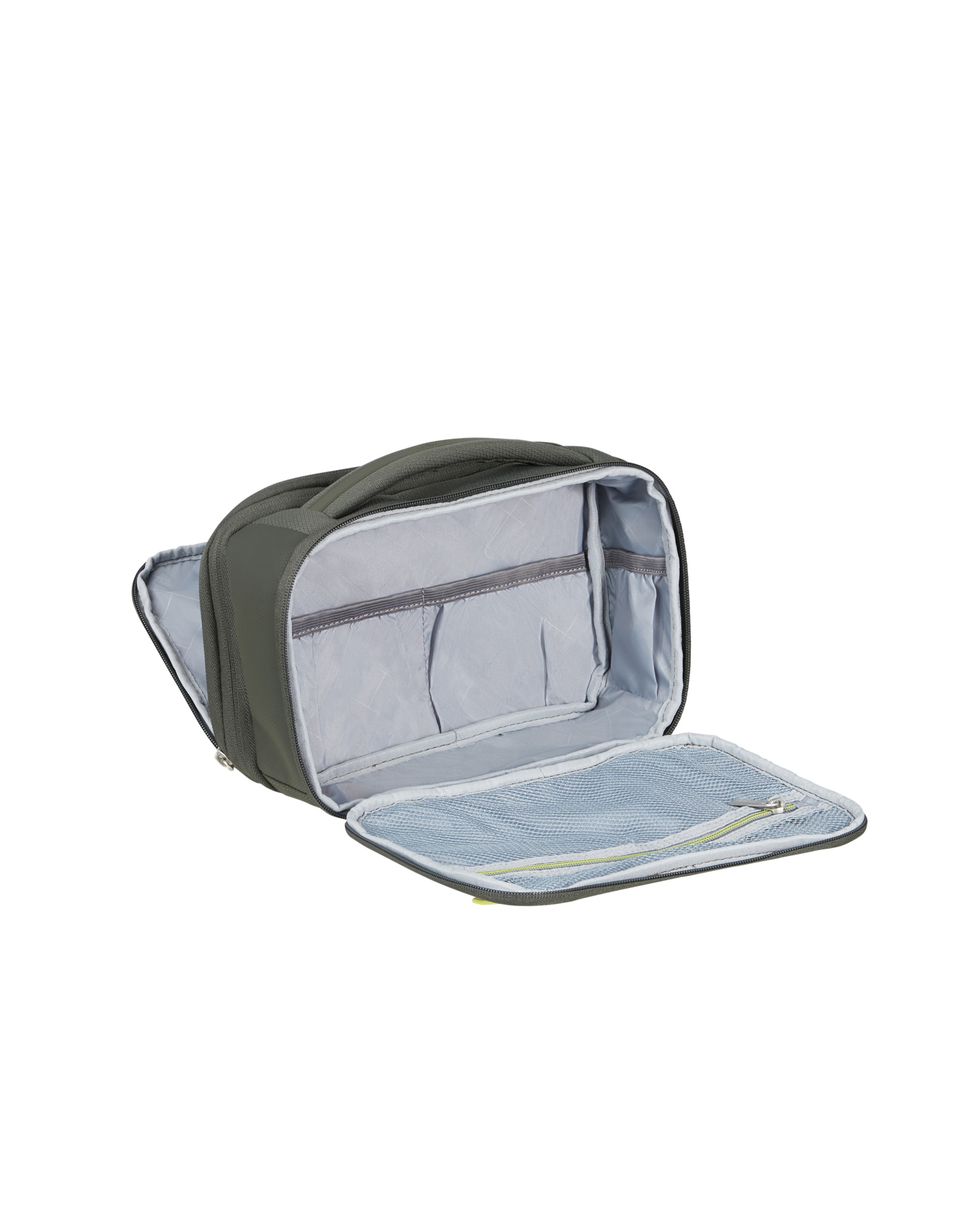 Neceser expandible wanderlite blando con capacidad hasta 8 litros - American Tourister - Kaki Kaki-3