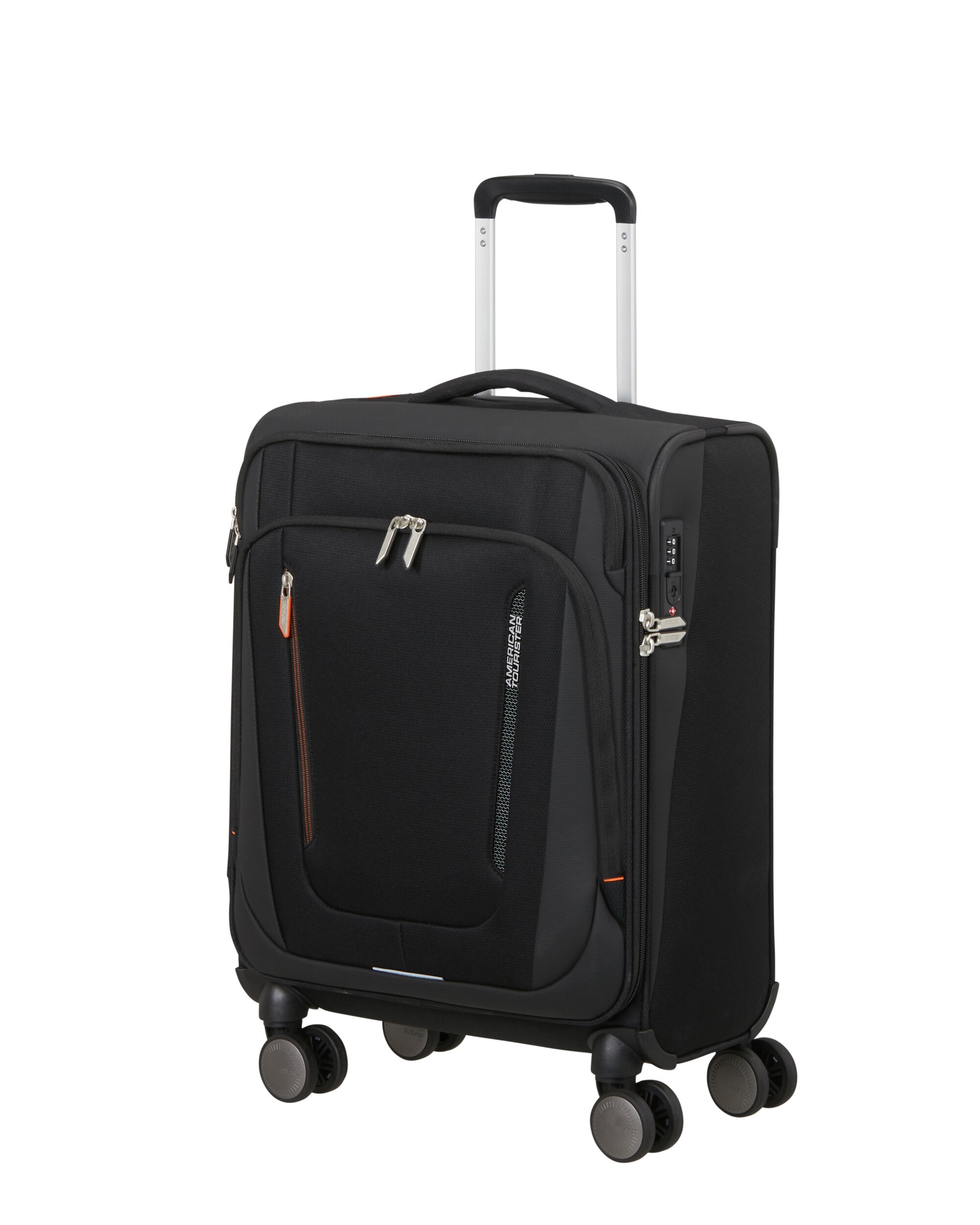 Maleta de cabina Wanderlite S blanda con capacidad de 44 litros - American Tourister - Negro Negro-1