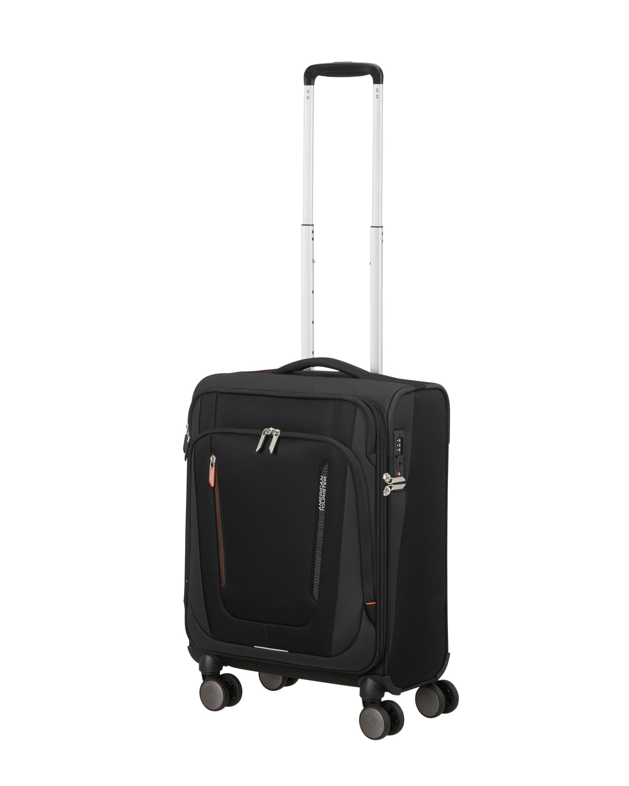Maleta de cabina Wanderlite S blanda con capacidad de 44 litros - American Tourister - Negro Negro-6