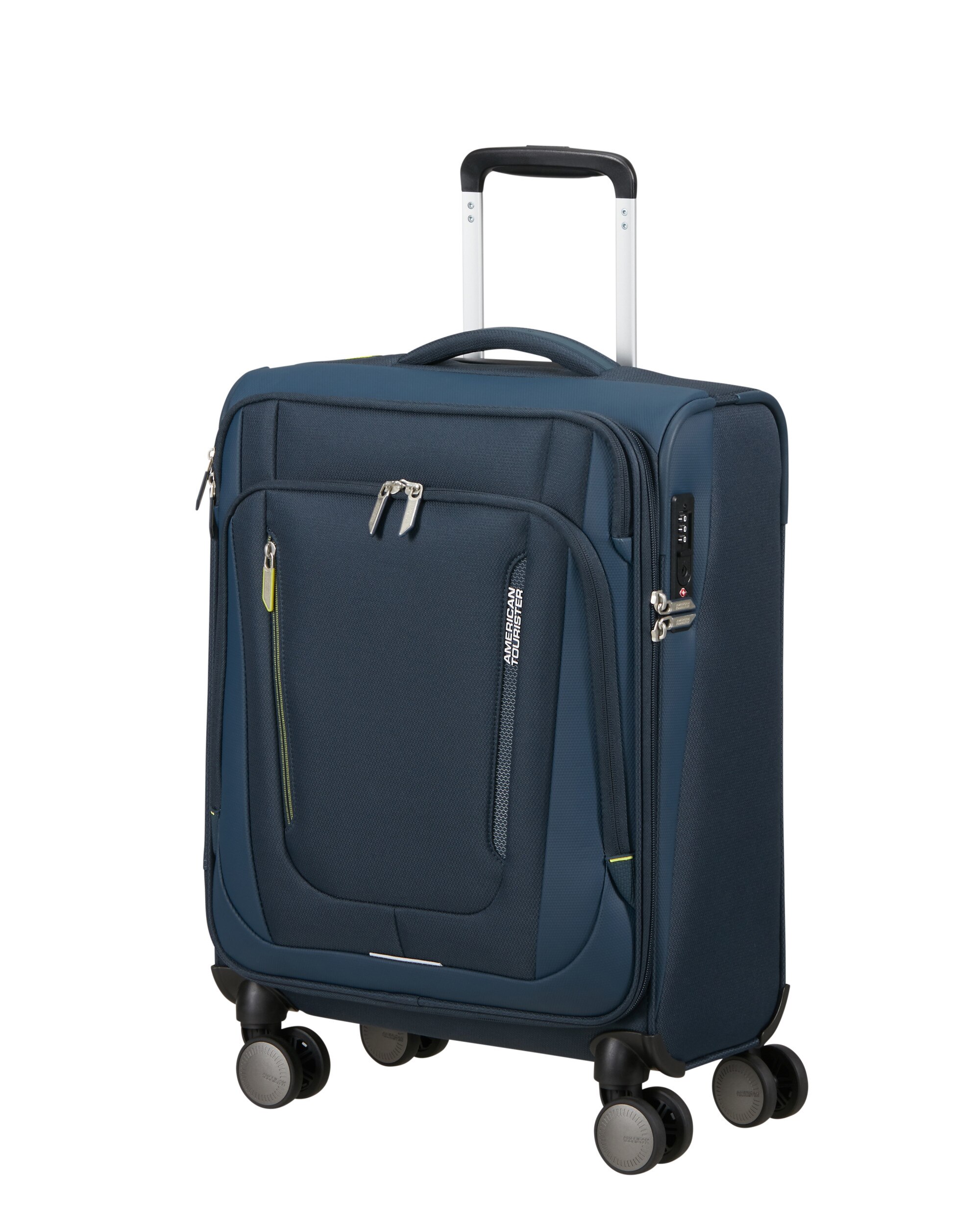 Maleta de cabina Wanderlite S blanda con capacidad de 44 litros - American Tourister - Azul marino Azul marino-1