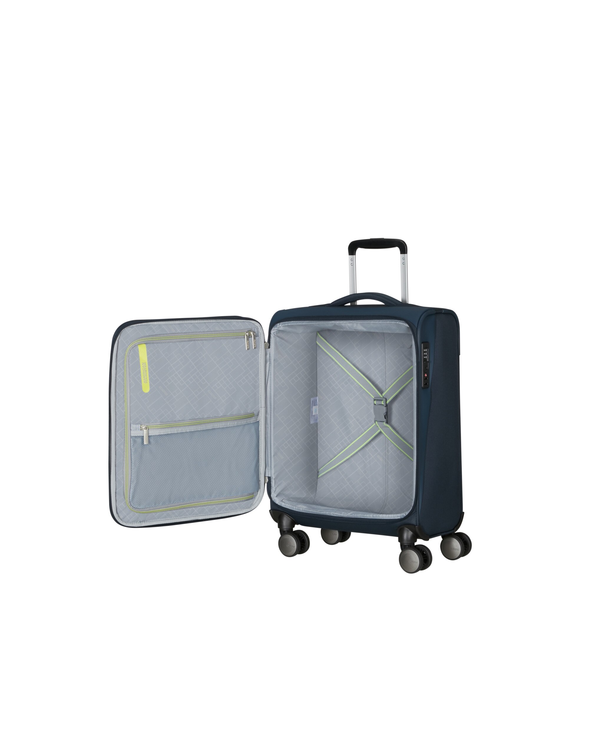 Maleta de cabina Wanderlite S blanda con capacidad de 44 litros - American Tourister - Azul marino Azul marino-3