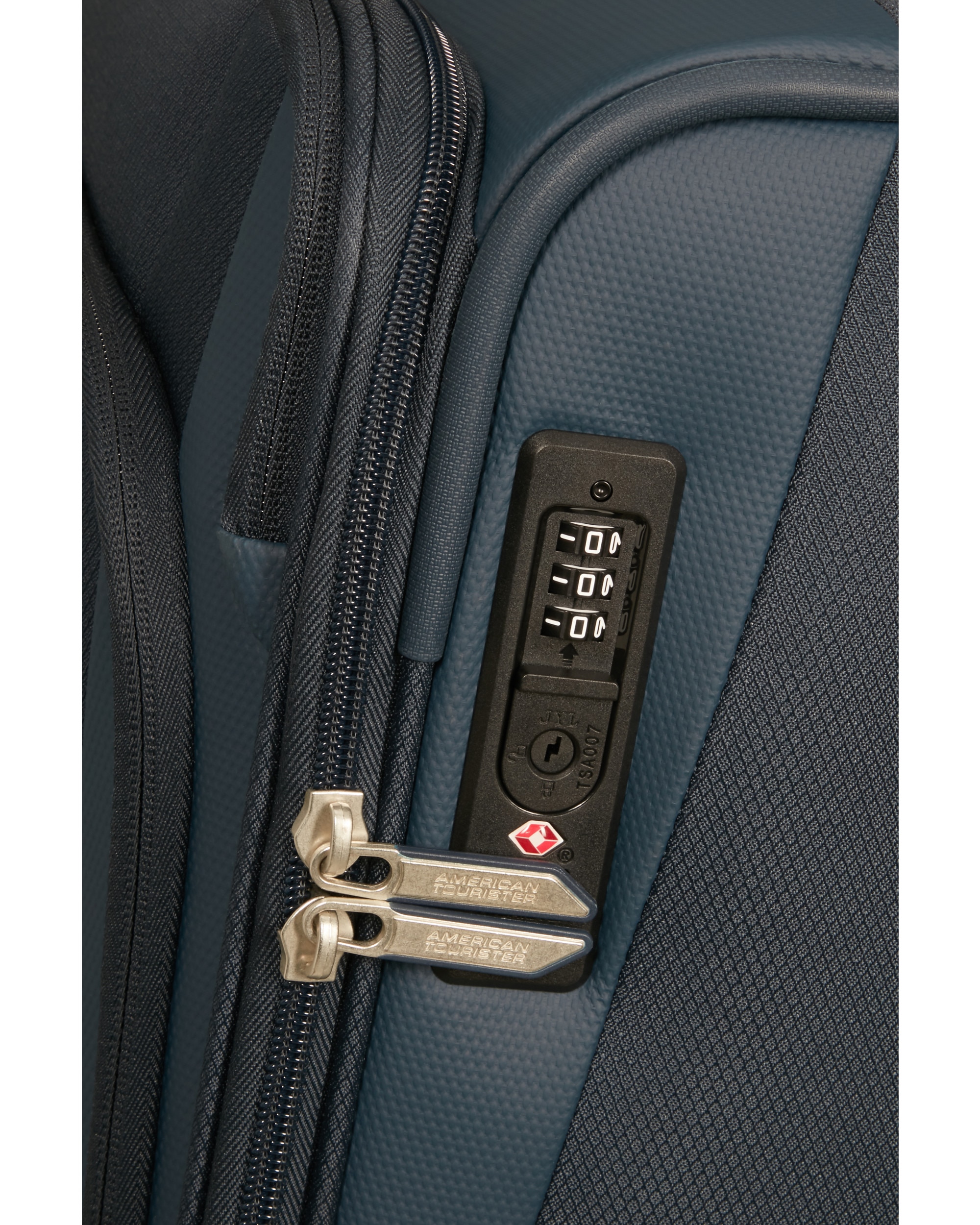 Maleta de cabina Wanderlite S blanda con capacidad de 44 litros - American Tourister - Azul marino Azul marino-5