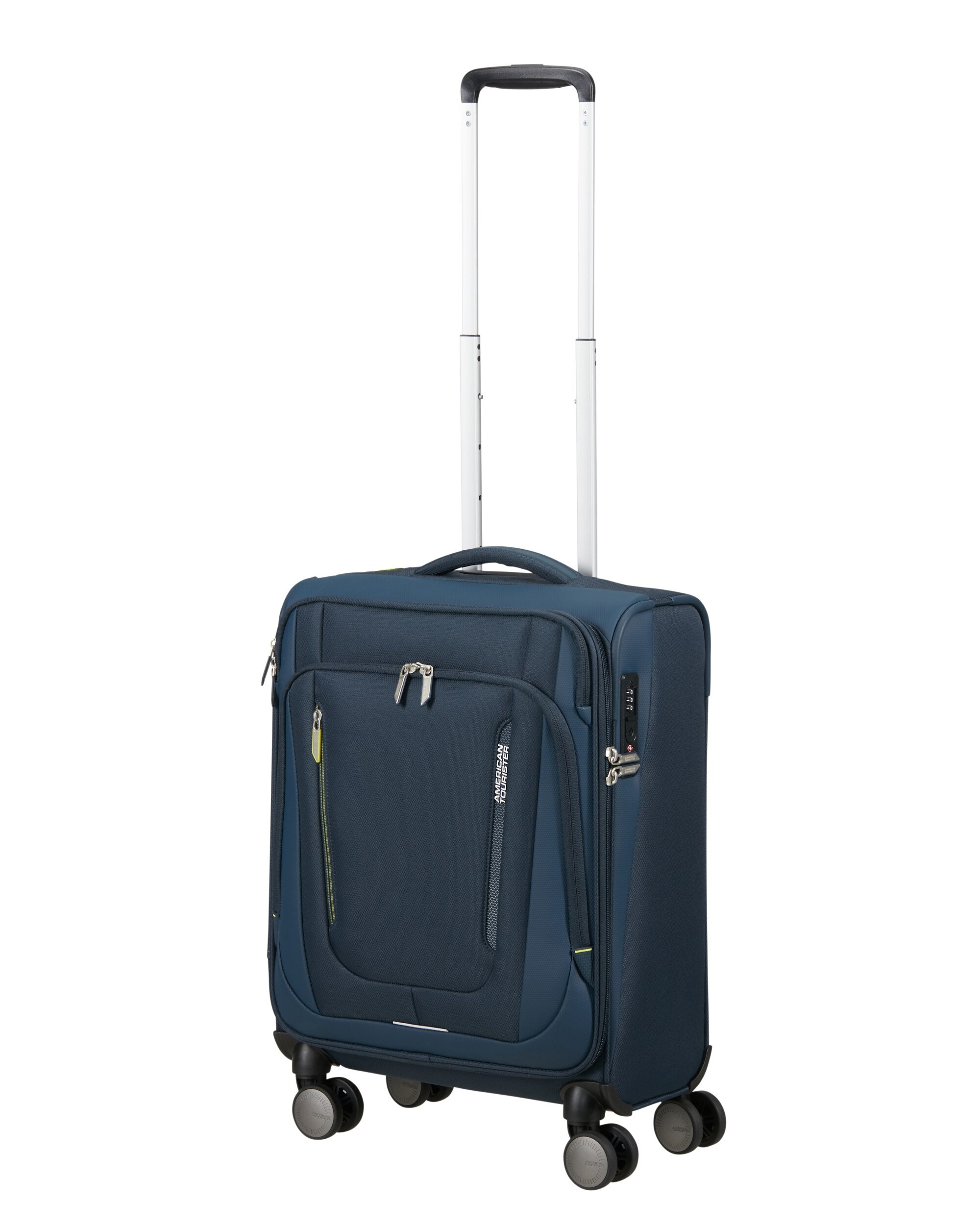 Maleta de cabina Wanderlite S blanda con capacidad de 44 litros - American Tourister - Azul marino Azul marino-6