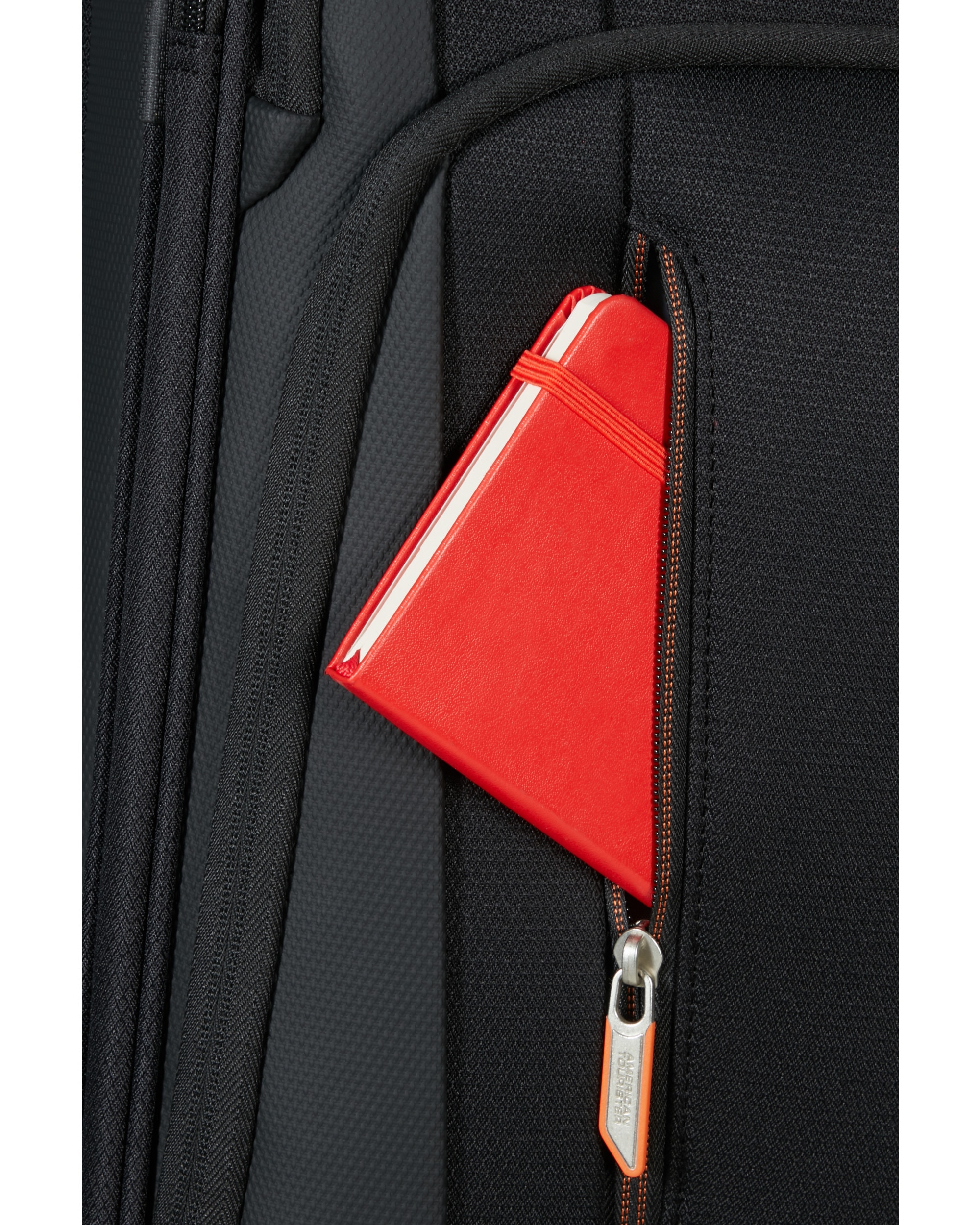 Maleta mediana expandible Wanderlite M blanda con capacidad hasta 81 litros - American Tourister - Negro Negro-4