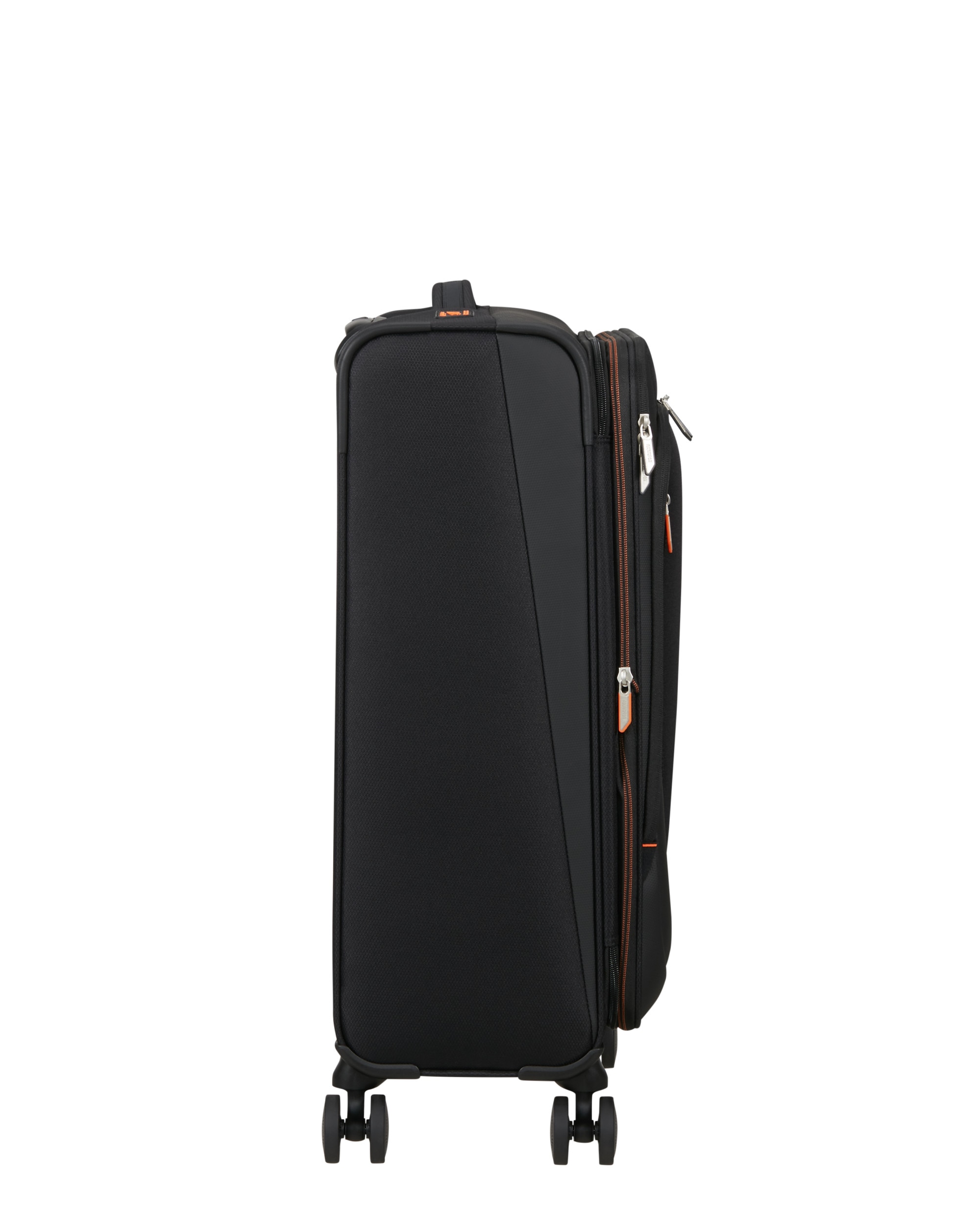 Maleta mediana expandible Wanderlite M blanda con capacidad hasta 81 litros - American Tourister - Negro Negro-6