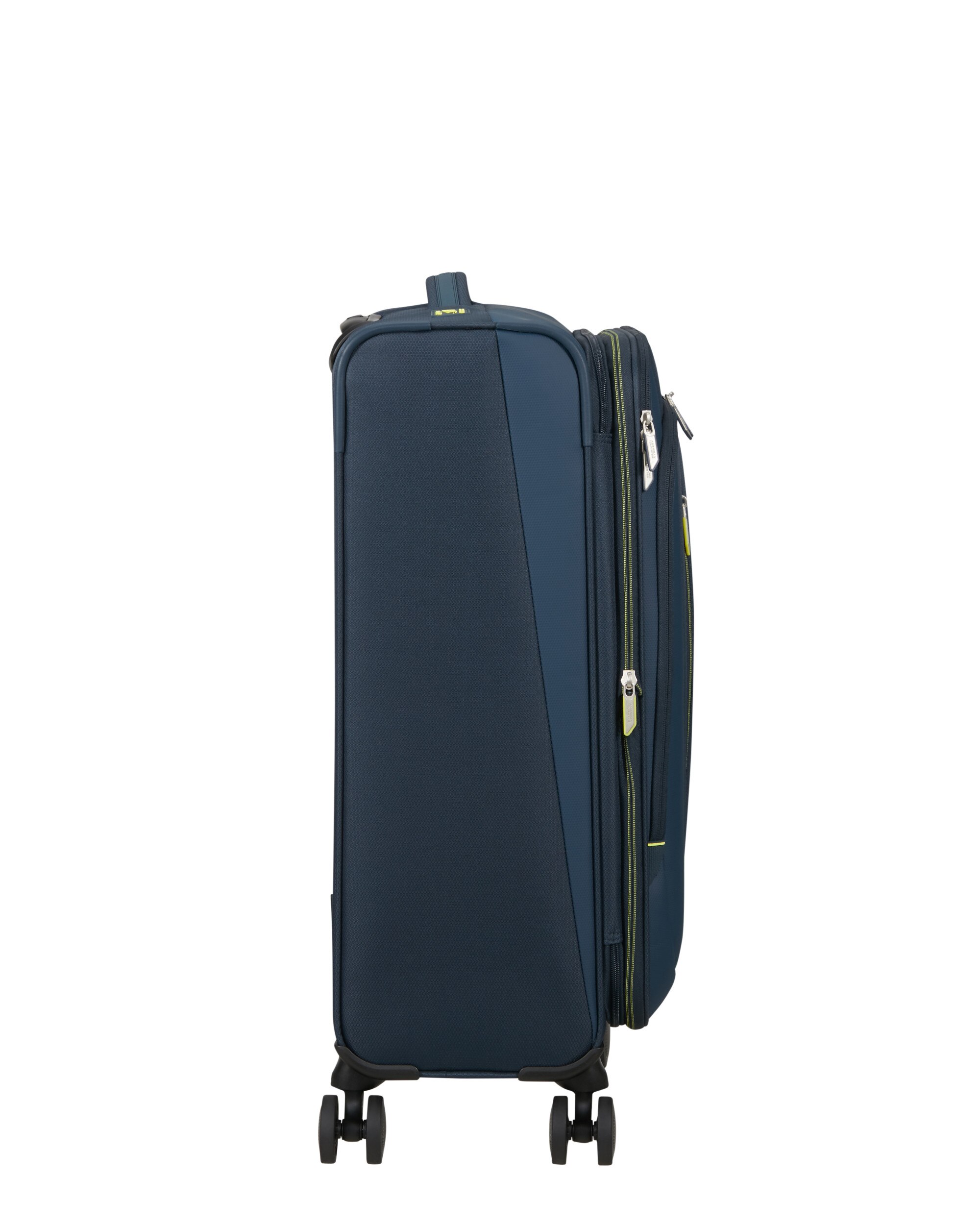 Maleta mediana expandible Wanderlite M blanda con capacidad hasta 81 litros - American Tourister - Malva Azul marino-4