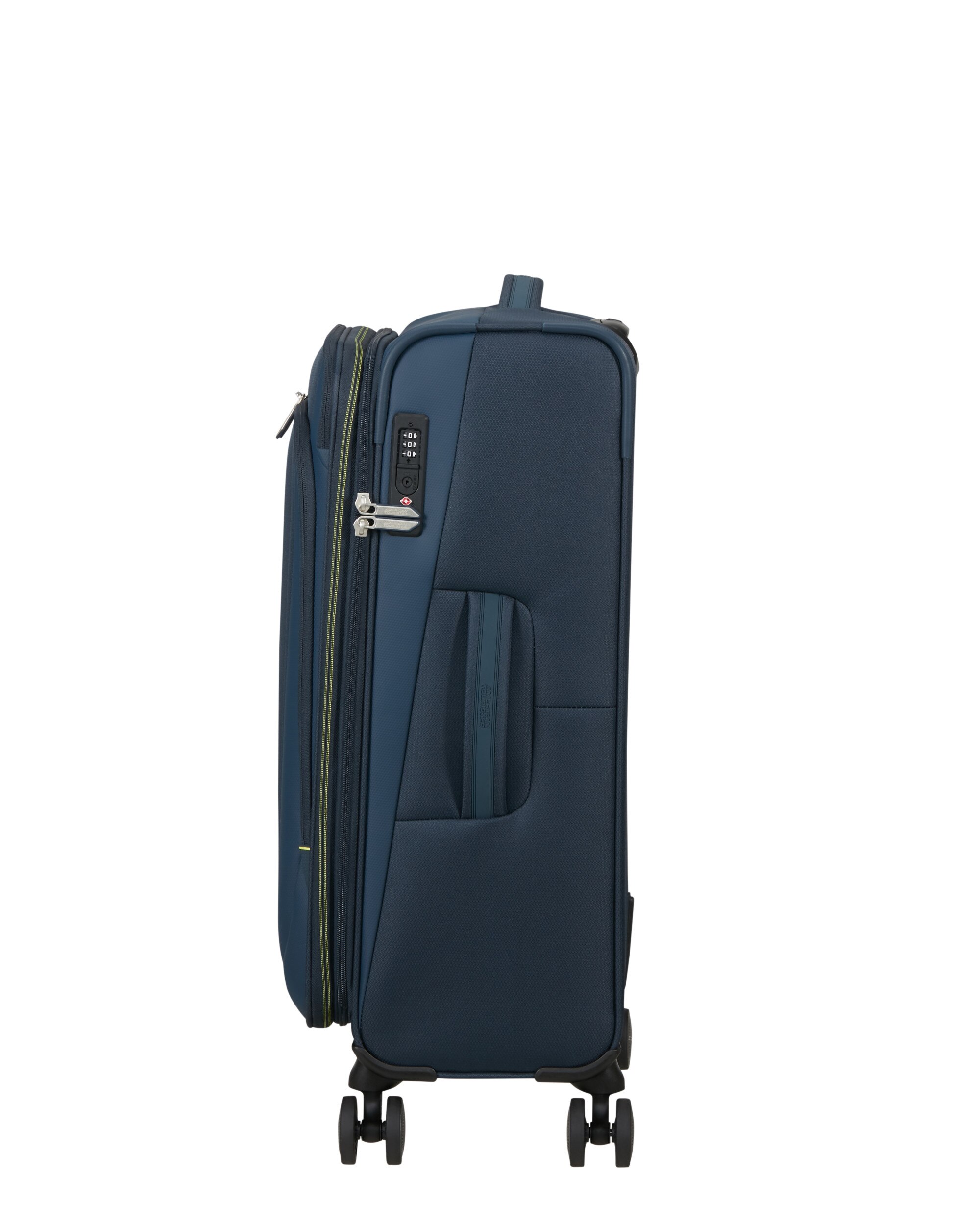 Maleta mediana expandible Wanderlite M blanda con capacidad hasta 81 litros - American Tourister - Malva Azul marino-5
