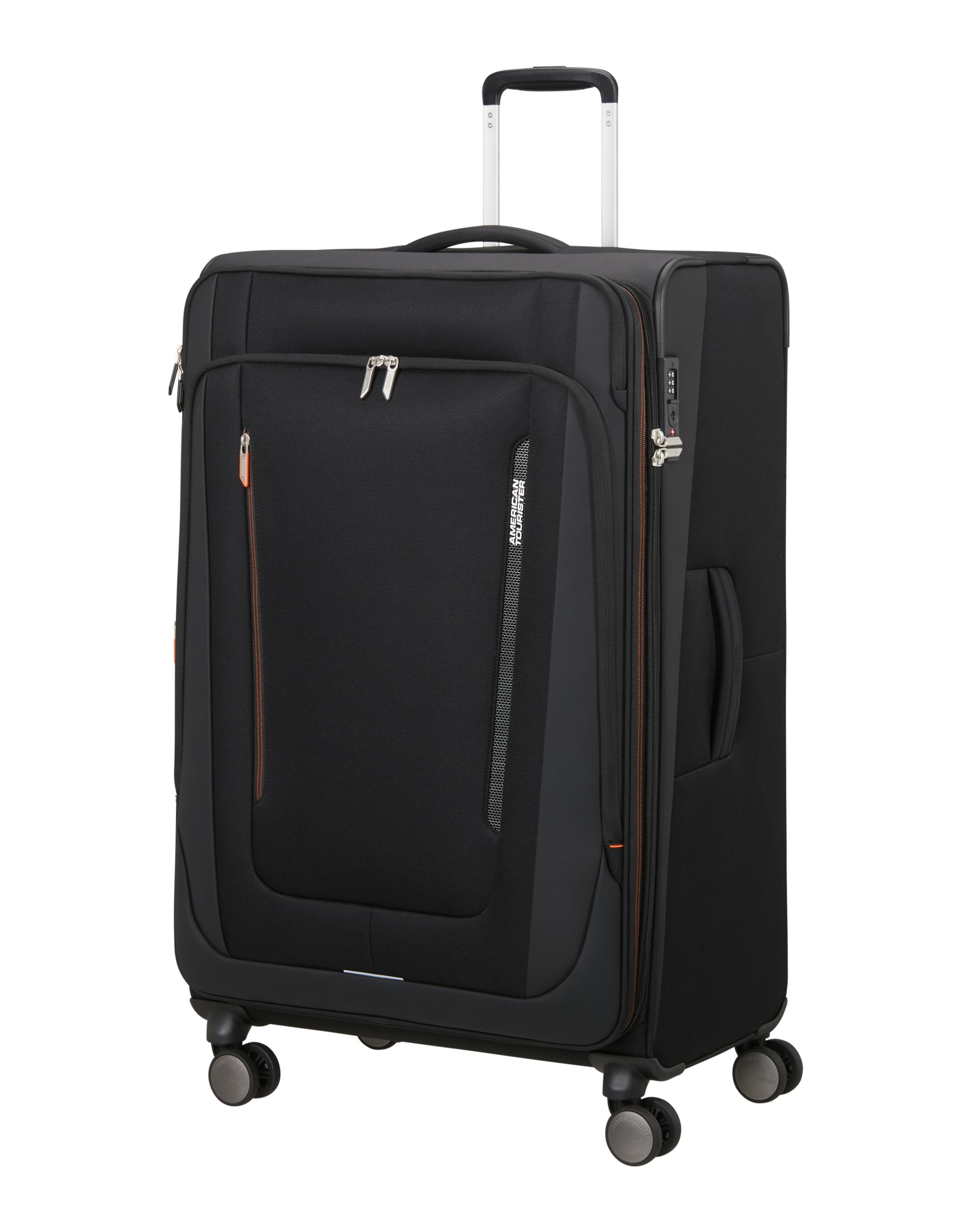 Maleta grande expandible wanderlite l blanda con capacidad hasta 123 litros - American Tourister - Negro Negro-1