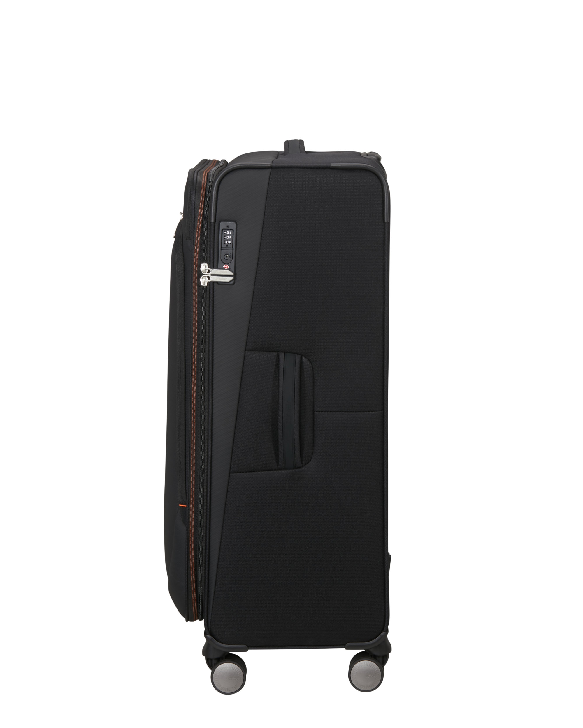 Maleta grande expandible wanderlite l blanda con capacidad hasta 123 litros - American Tourister - Negro Negro-6