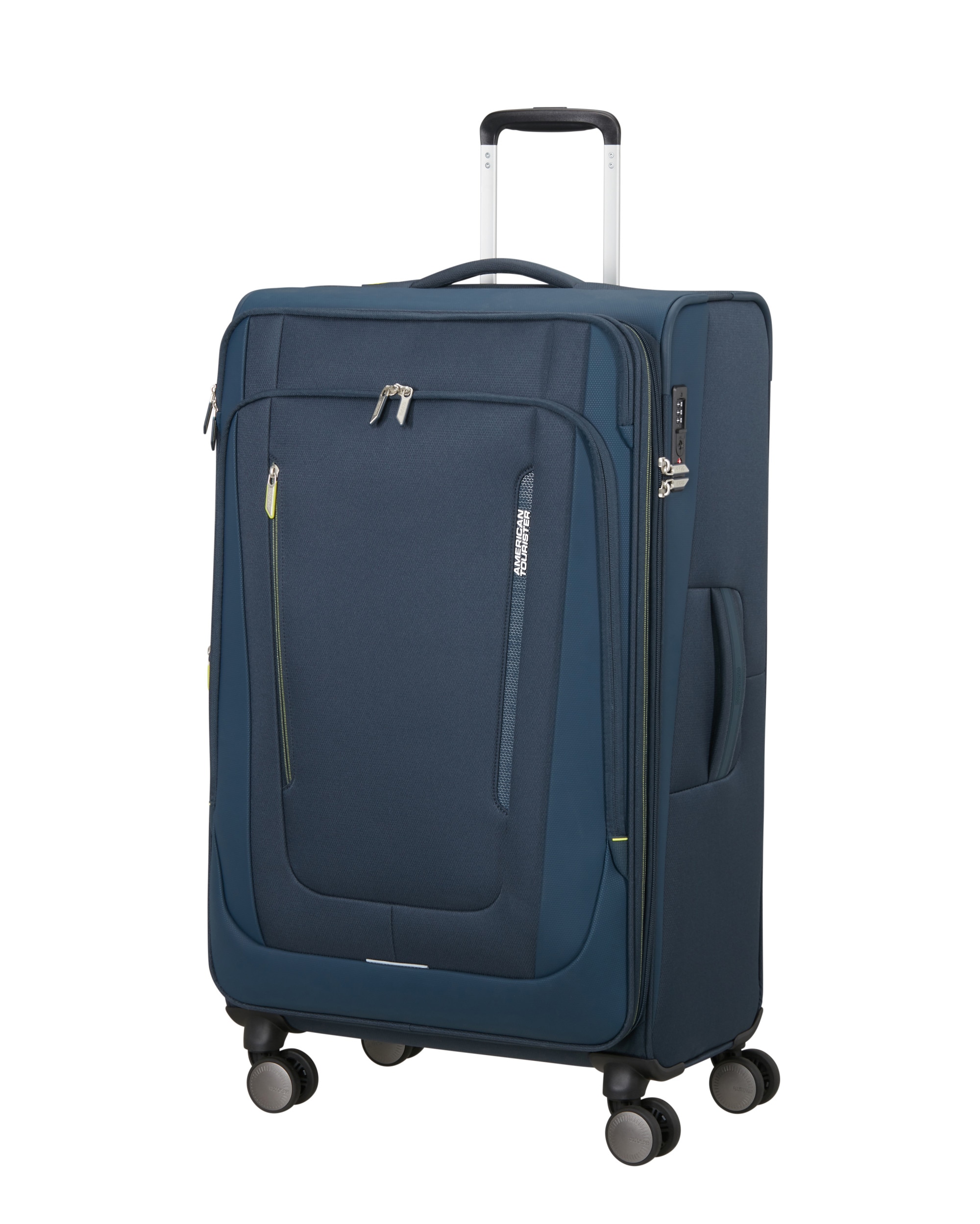 Maleta grande expandible wanderlite l blanda con capacidad hasta 123 litros - American Tourister - Azul marino Azul marino-1