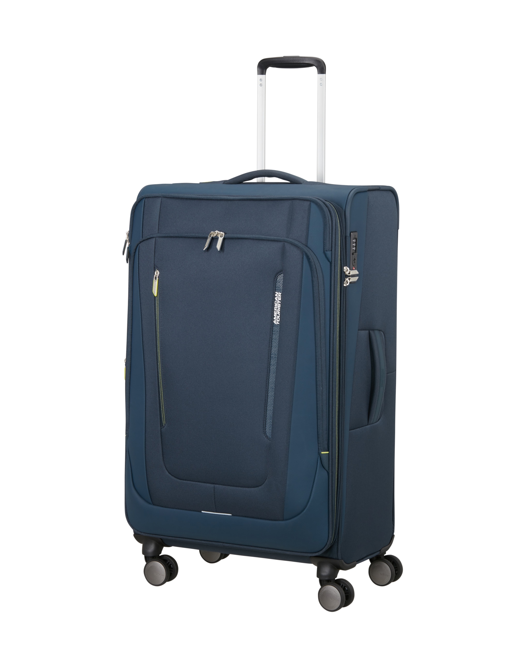 Maleta grande expandible wanderlite l blanda con capacidad hasta 123 litros - American Tourister - Azul marino Azul marino-4