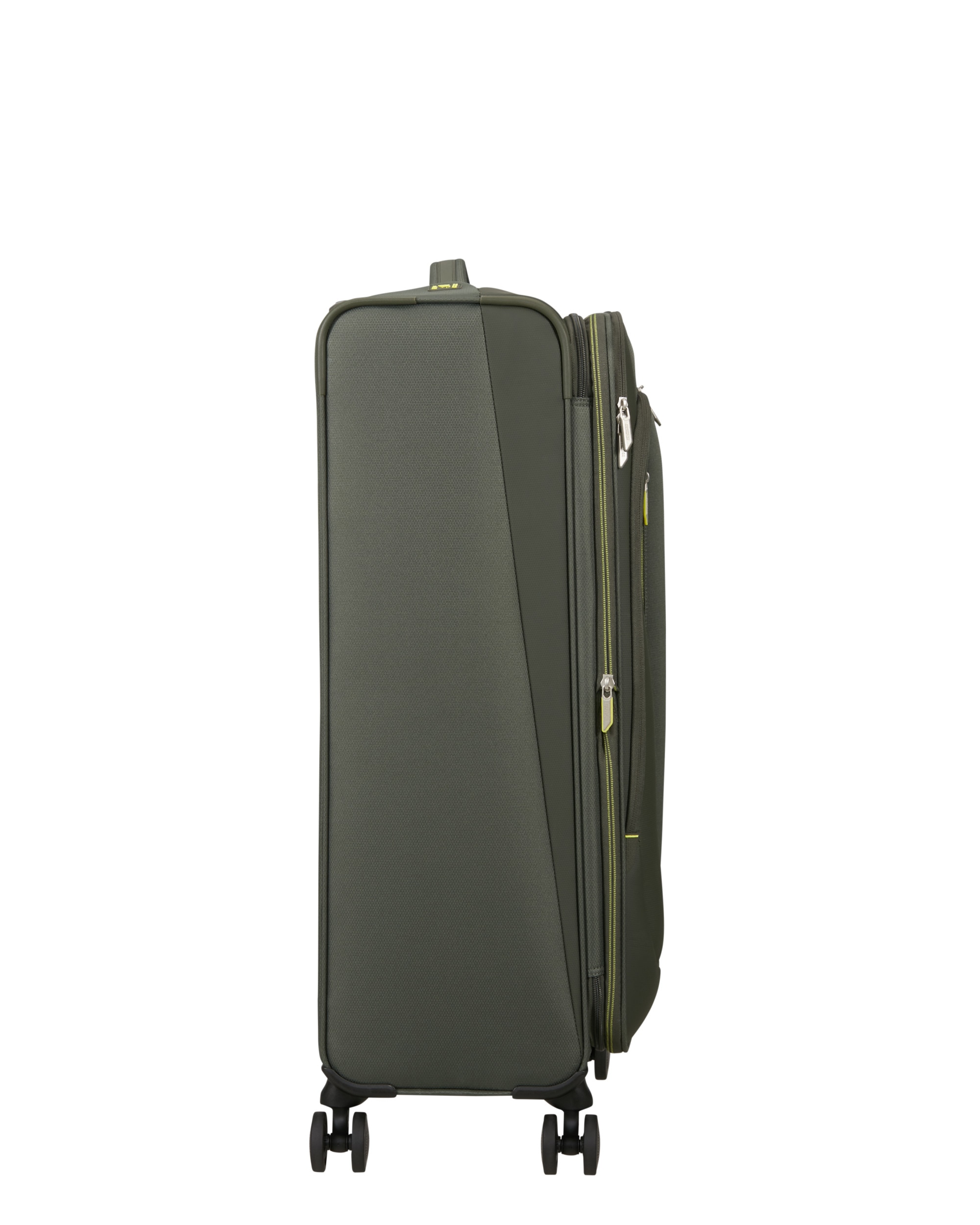 Maleta grande expandible wanderlite l blanda con capacidad hasta 123 litros - American Tourister - Kaki Kaki-4
