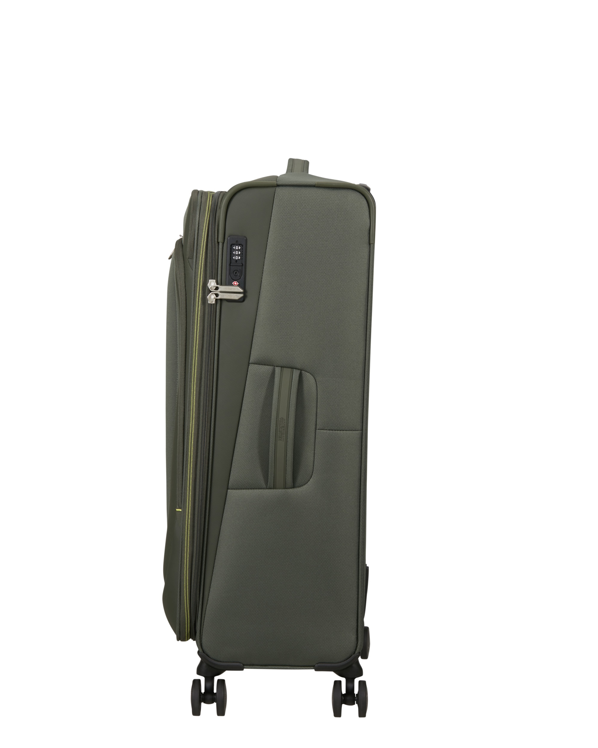 Maleta grande expandible wanderlite l blanda con capacidad hasta 123 litros - American Tourister - Kaki Kaki-5