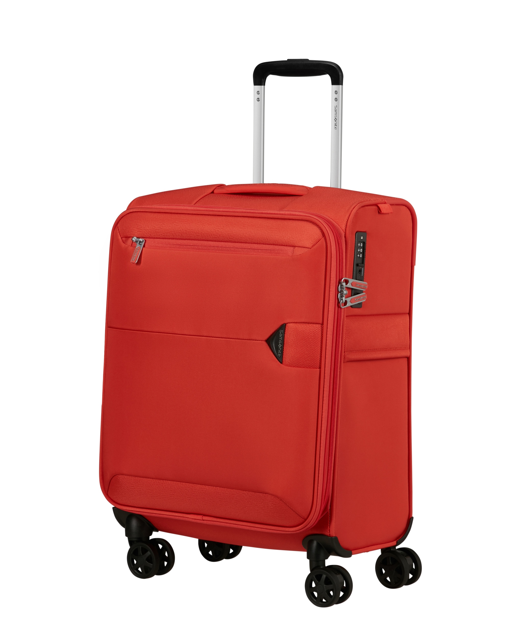 Imagen 0 de Maleta de cabina expandible Urbify blanda con capacidad hasta 46 litros Rojo